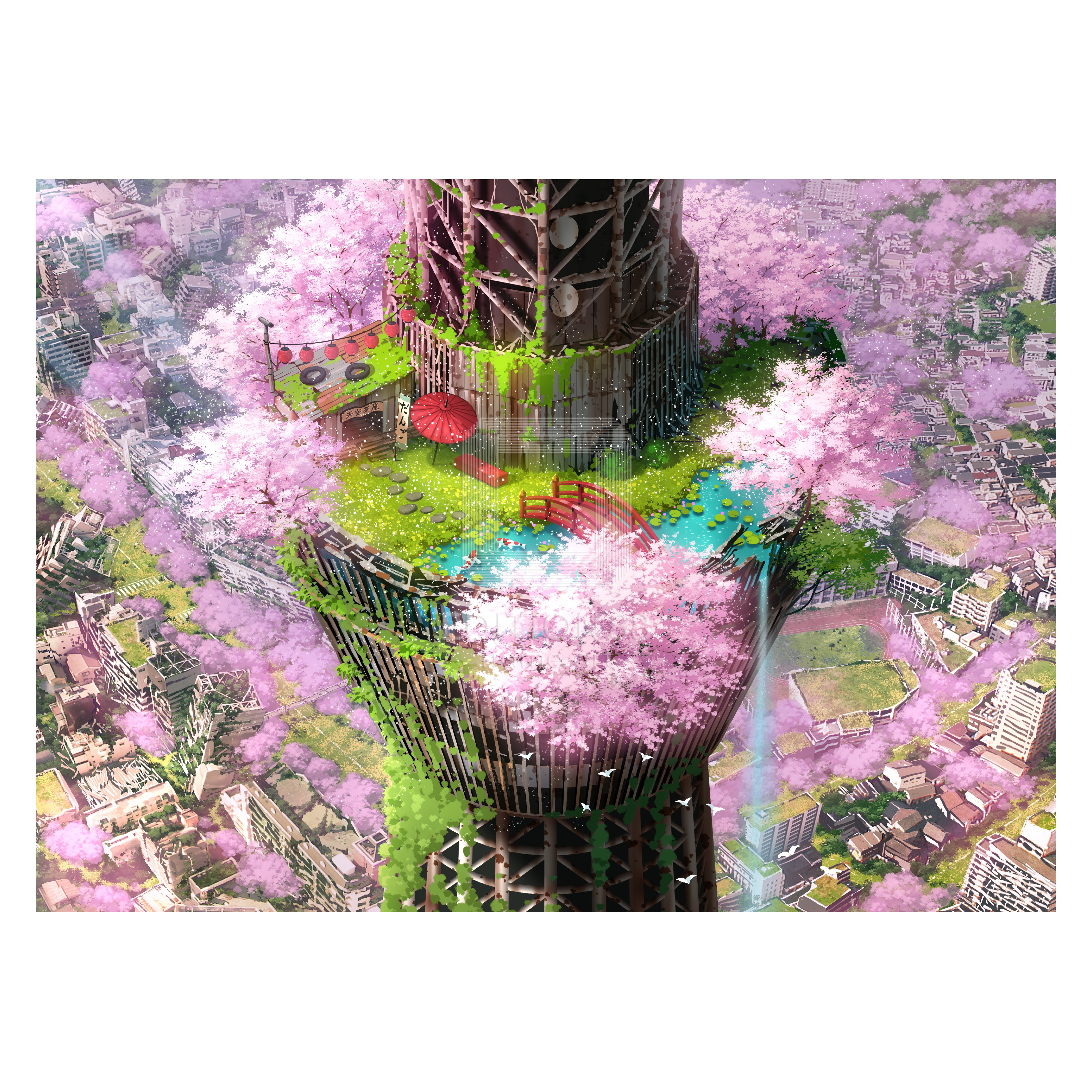 東京幻想 / 88Graph '終極櫻花'
