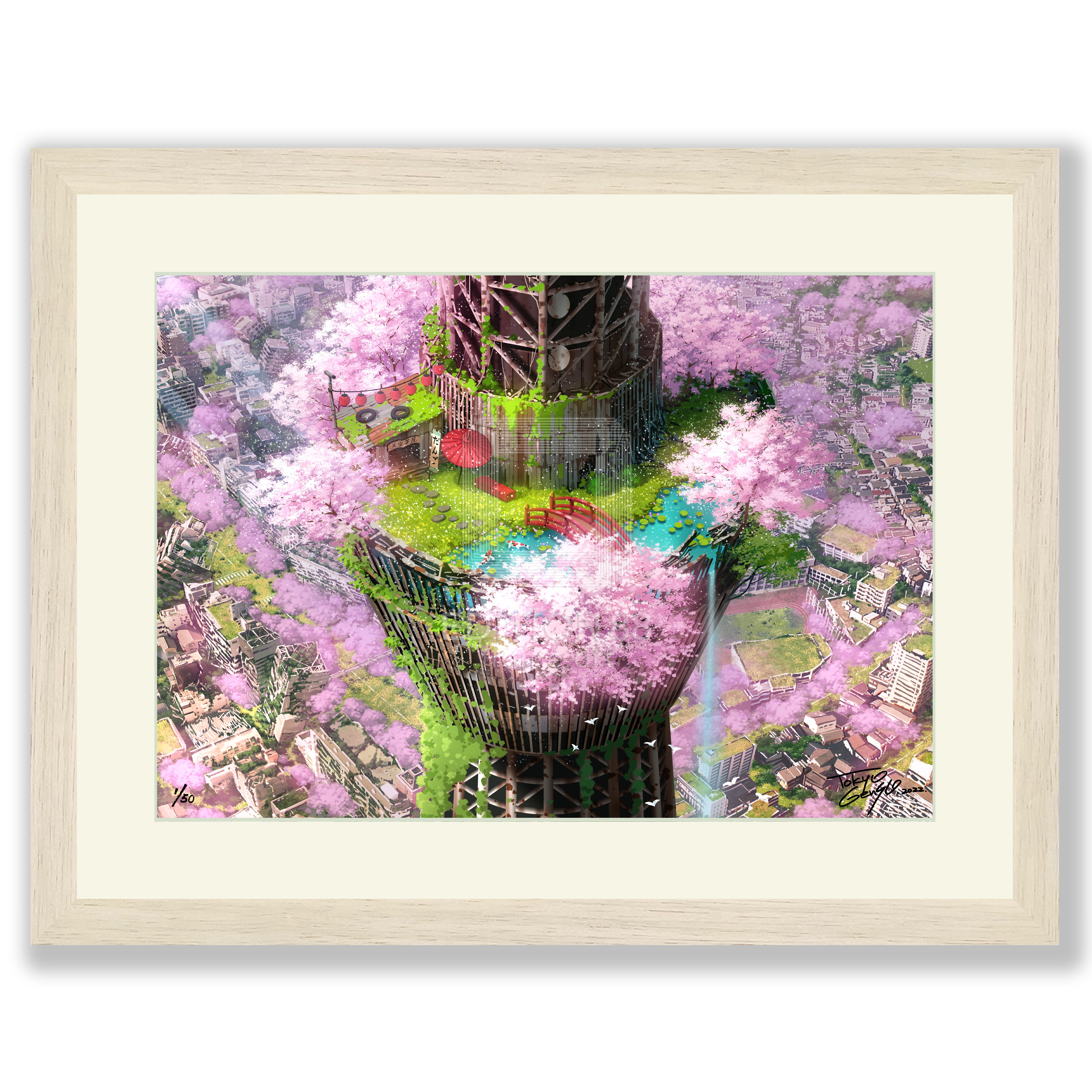 東京幻想 / 88Graph '終極櫻花'