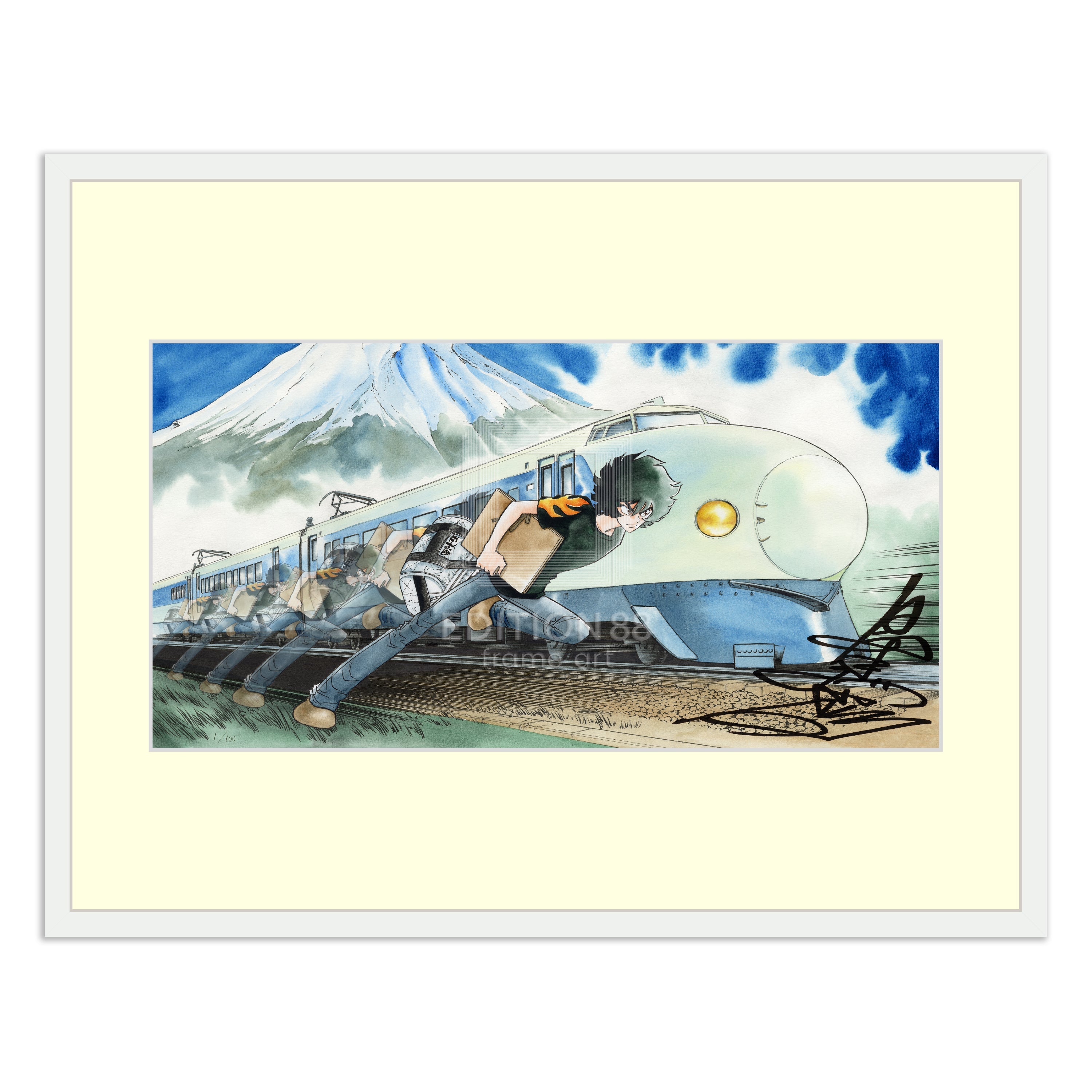 Aoi Honoo,88Graph #1 / Kazuhiko Shimamoto