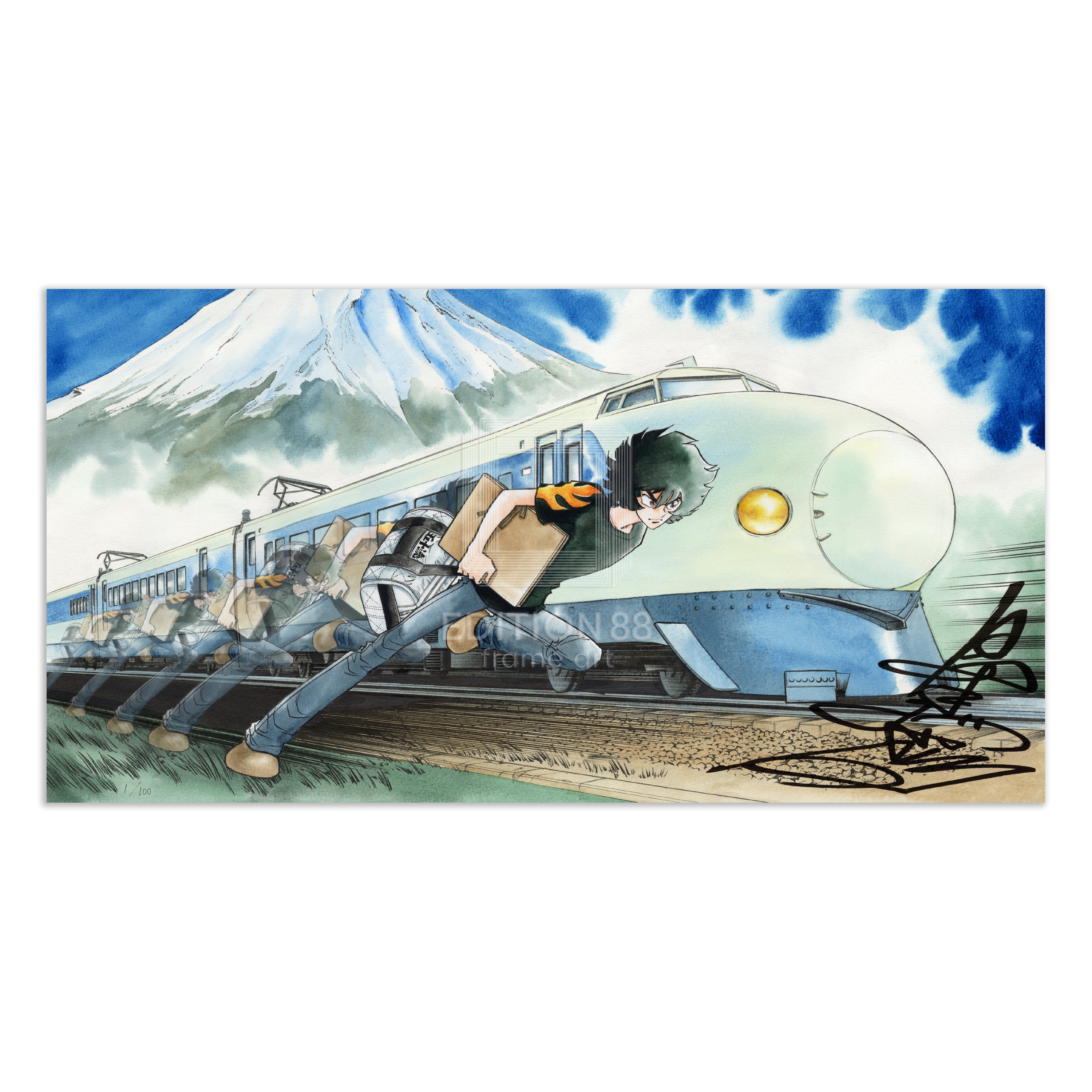 Aoi Honoo,88Graph #1 / Kazuhiko Shimamoto
