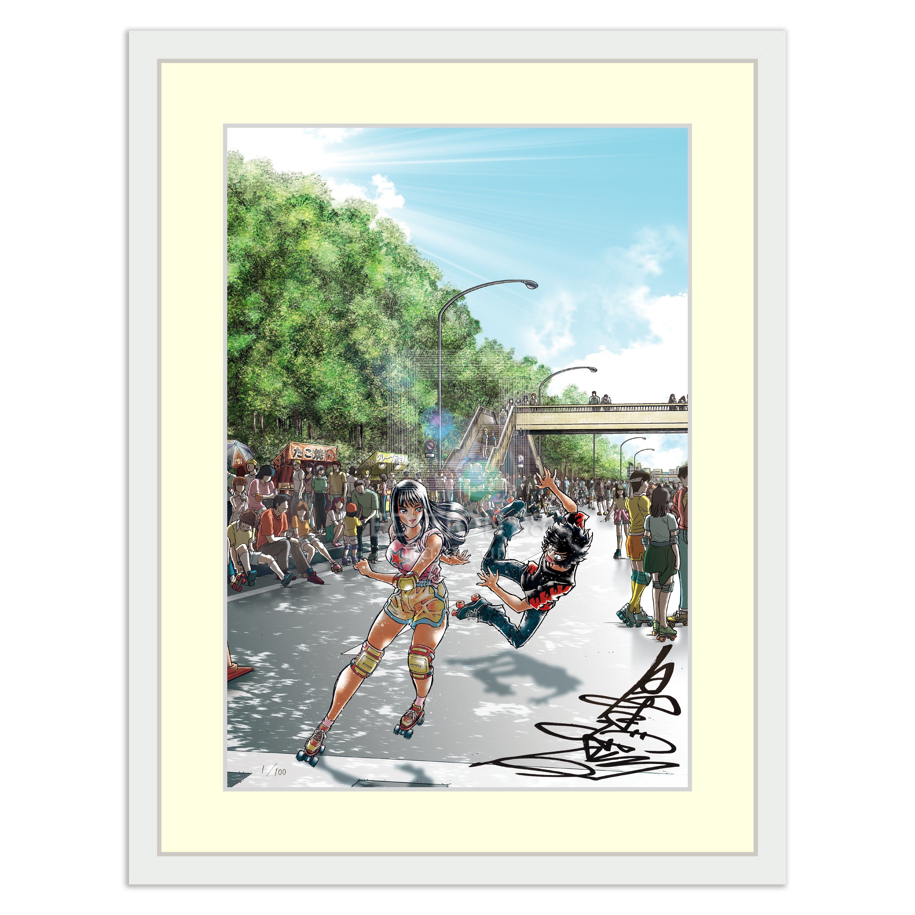 Aoi Honoo,88Graph #2 / Kazuhiko Shimamoto