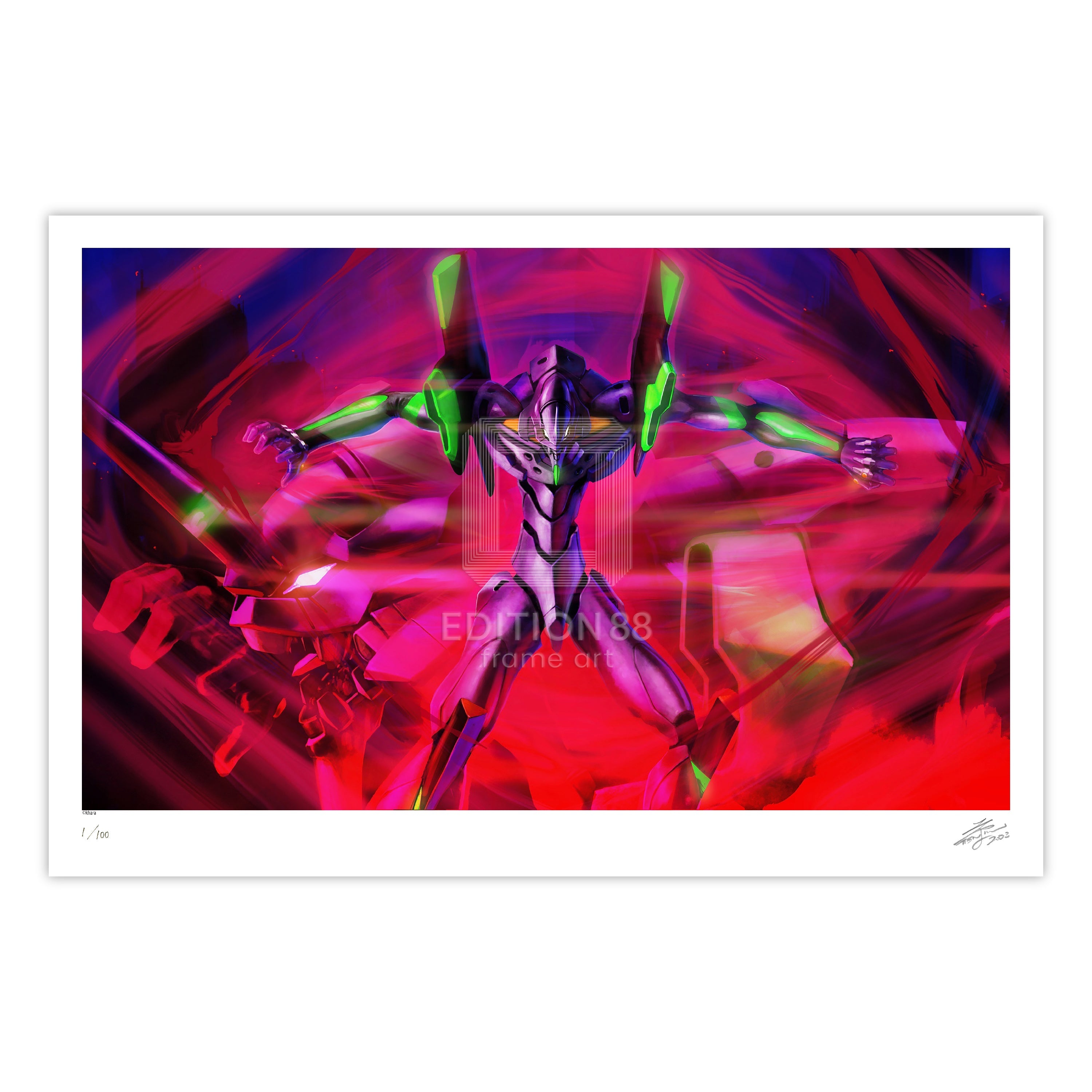 新世紀福音戰士,88Graph #2 / 天神秀隆