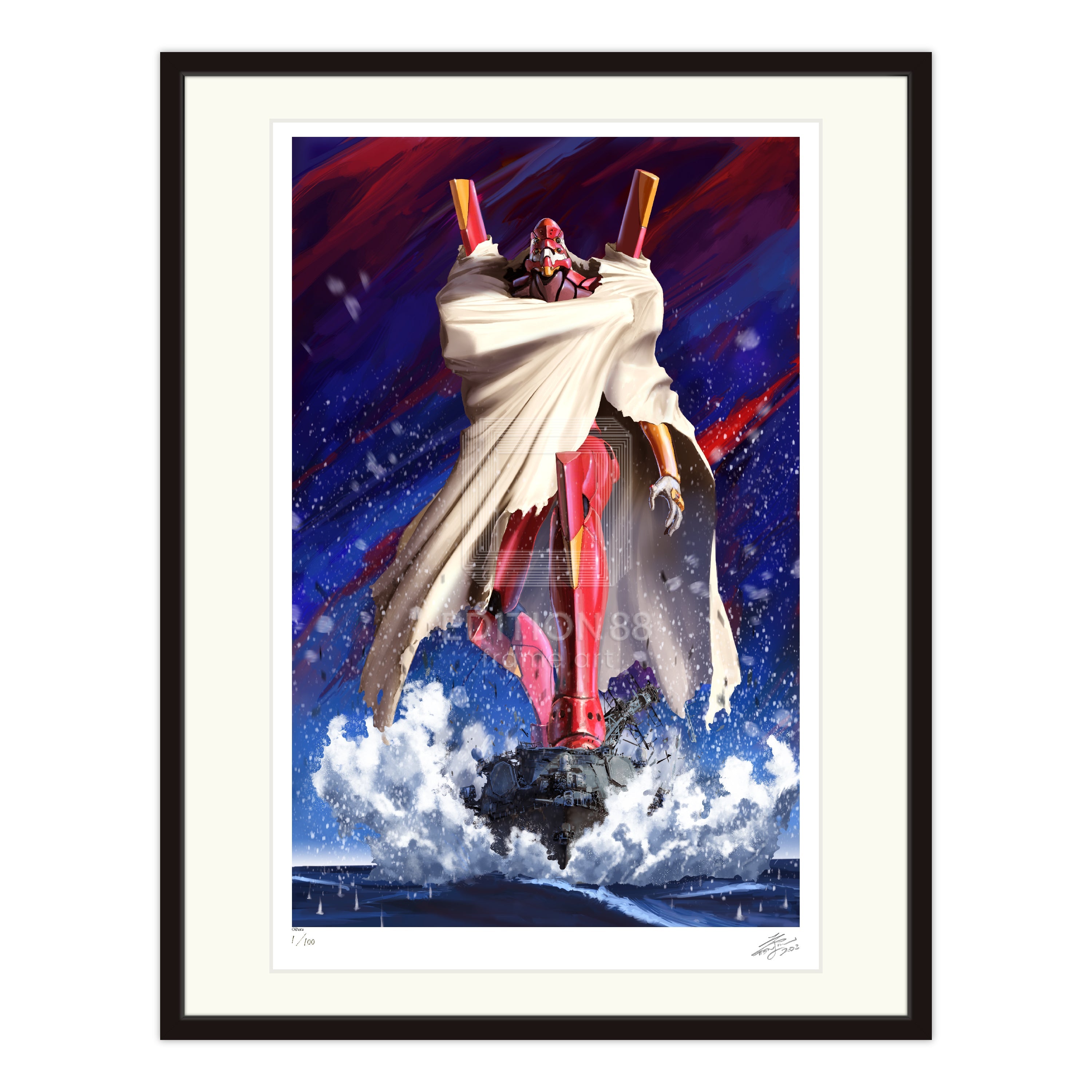 新世紀福音戰士,88Graph #3 / 天神秀隆