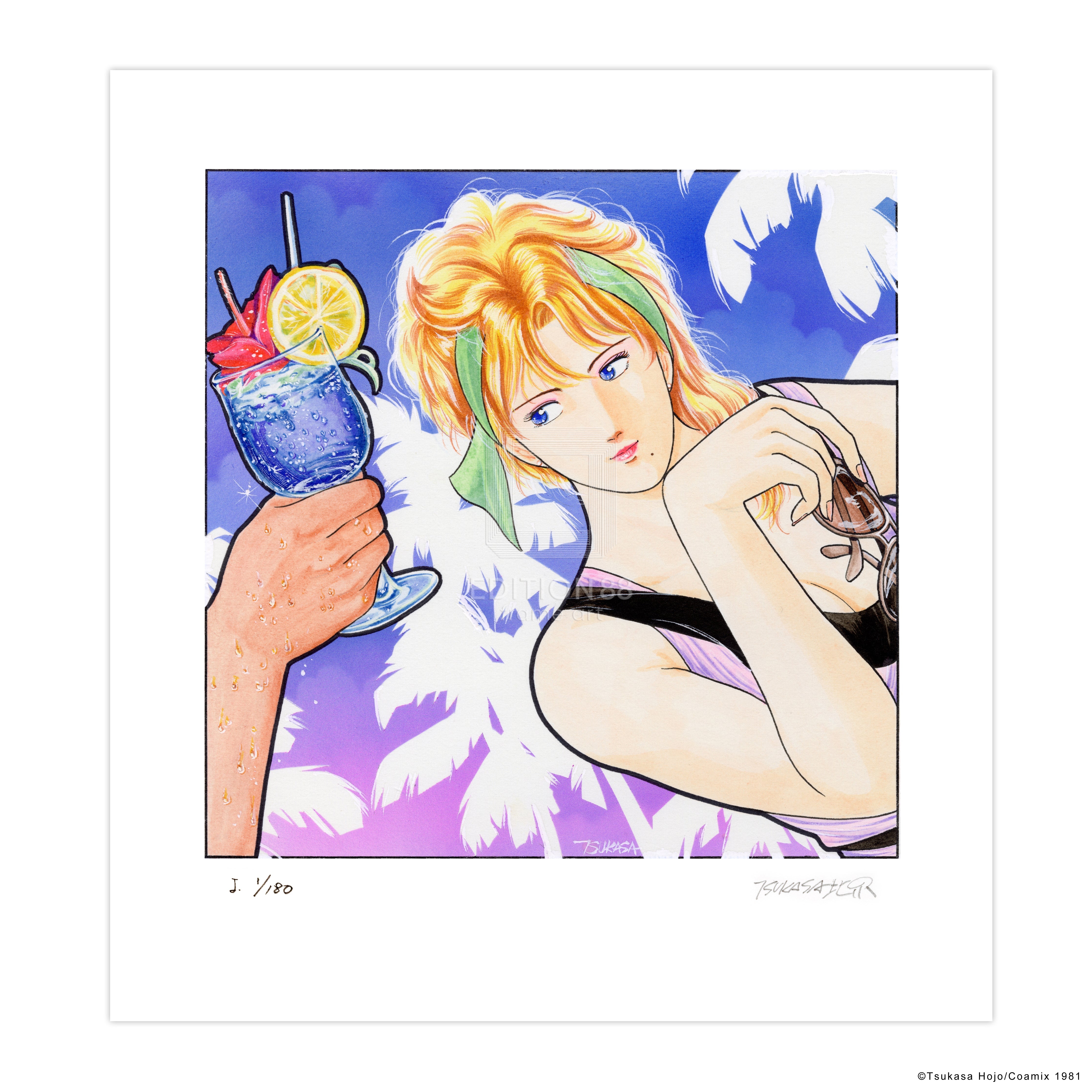 Cat's Eye Art Prints | Edition88