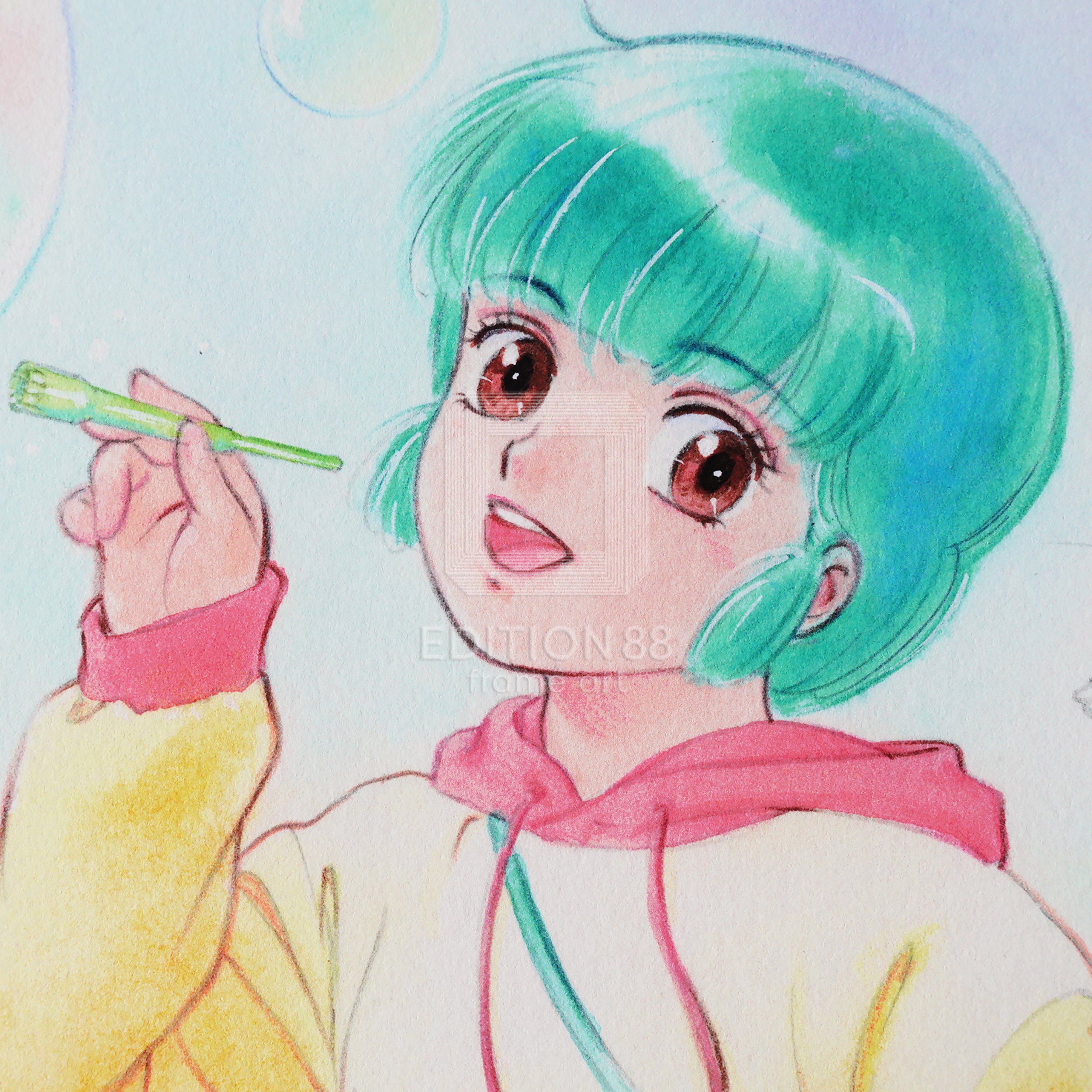 魔法天使 Creamy Mami,88Graph 'PAM POPPUM ! / 高田明美