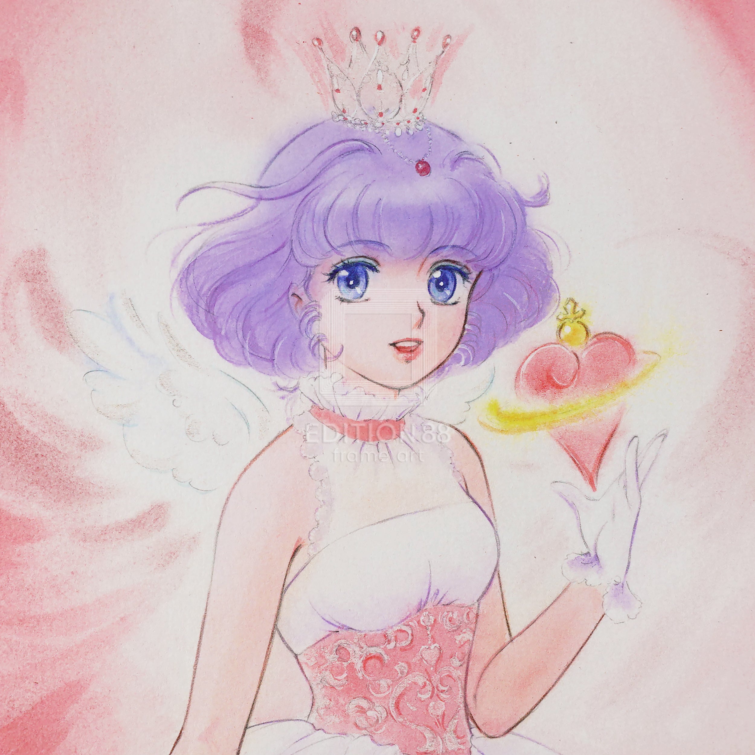 魔法天使 Creamy Mami, 88Graph 'Pink Coronet' / Akemi Takada
