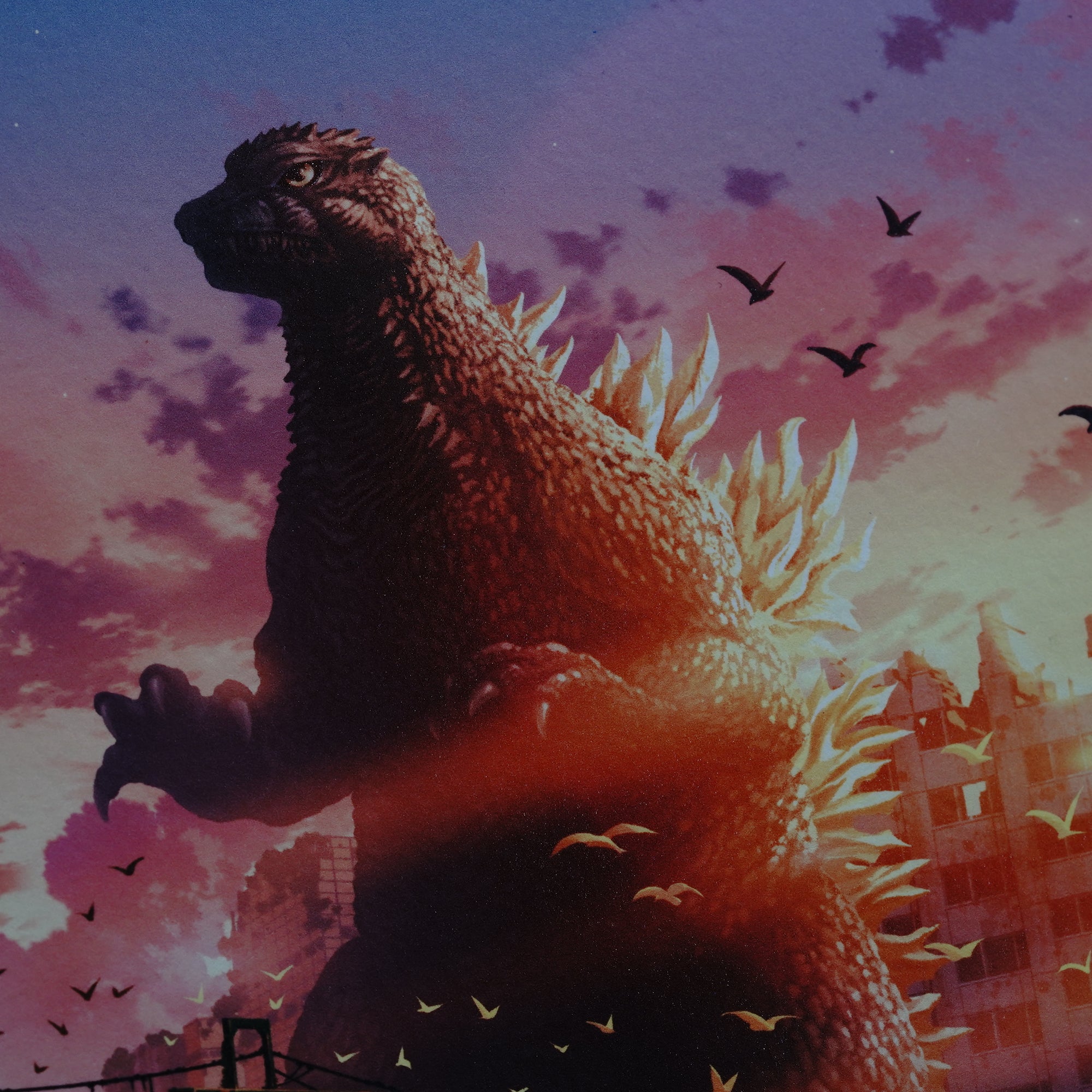 88Graph 'KIRYU, Mechagodzilla, Shinagawa Genso' / Tokyo Genso
