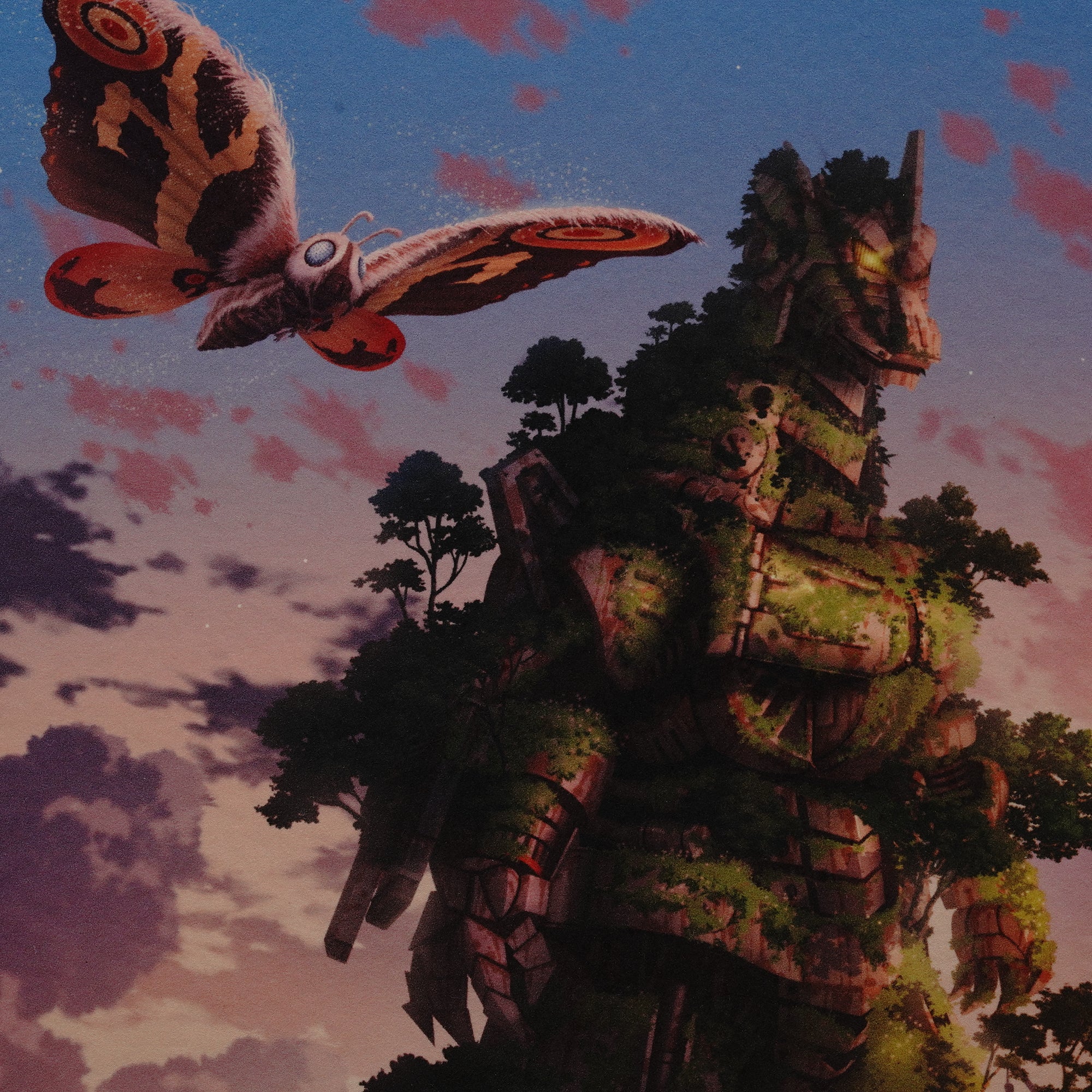88Graph 'KIRYU, Mechagodzilla, Shinagawa Genso' / Tokyo Genso