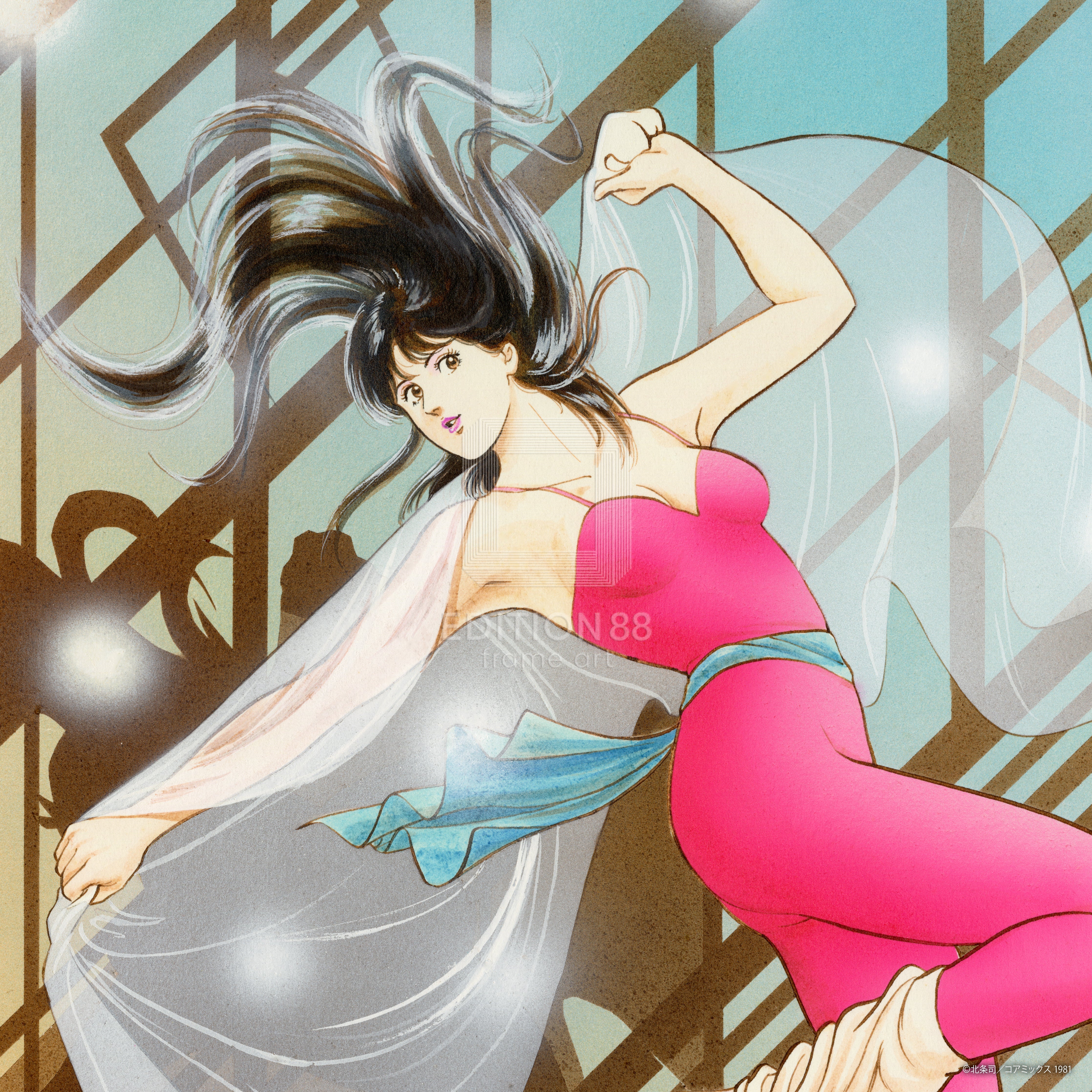 貓眼,88Graph #2 / Tsukasa Hojo