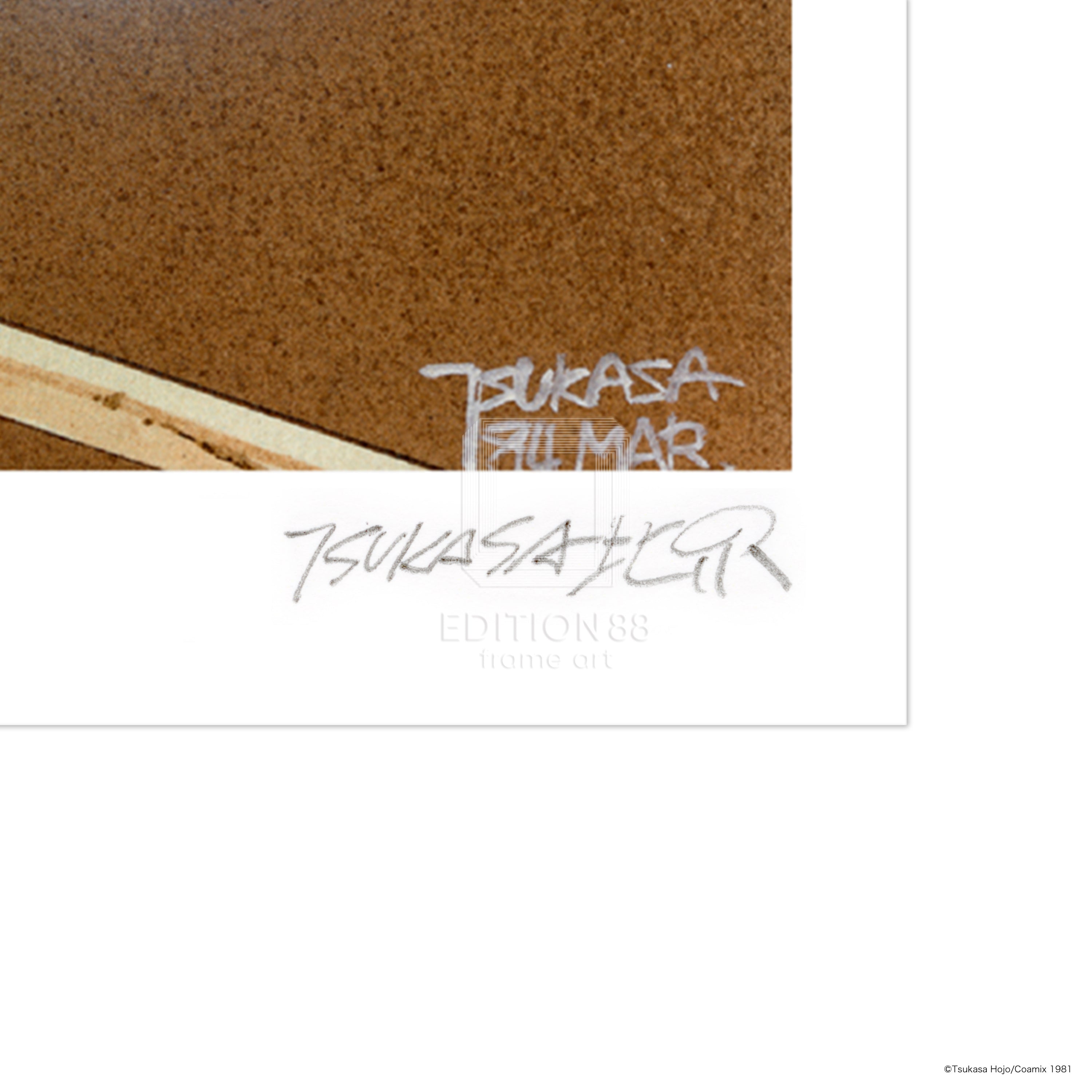 貓眼,88Graph #2 / Tsukasa Hojo