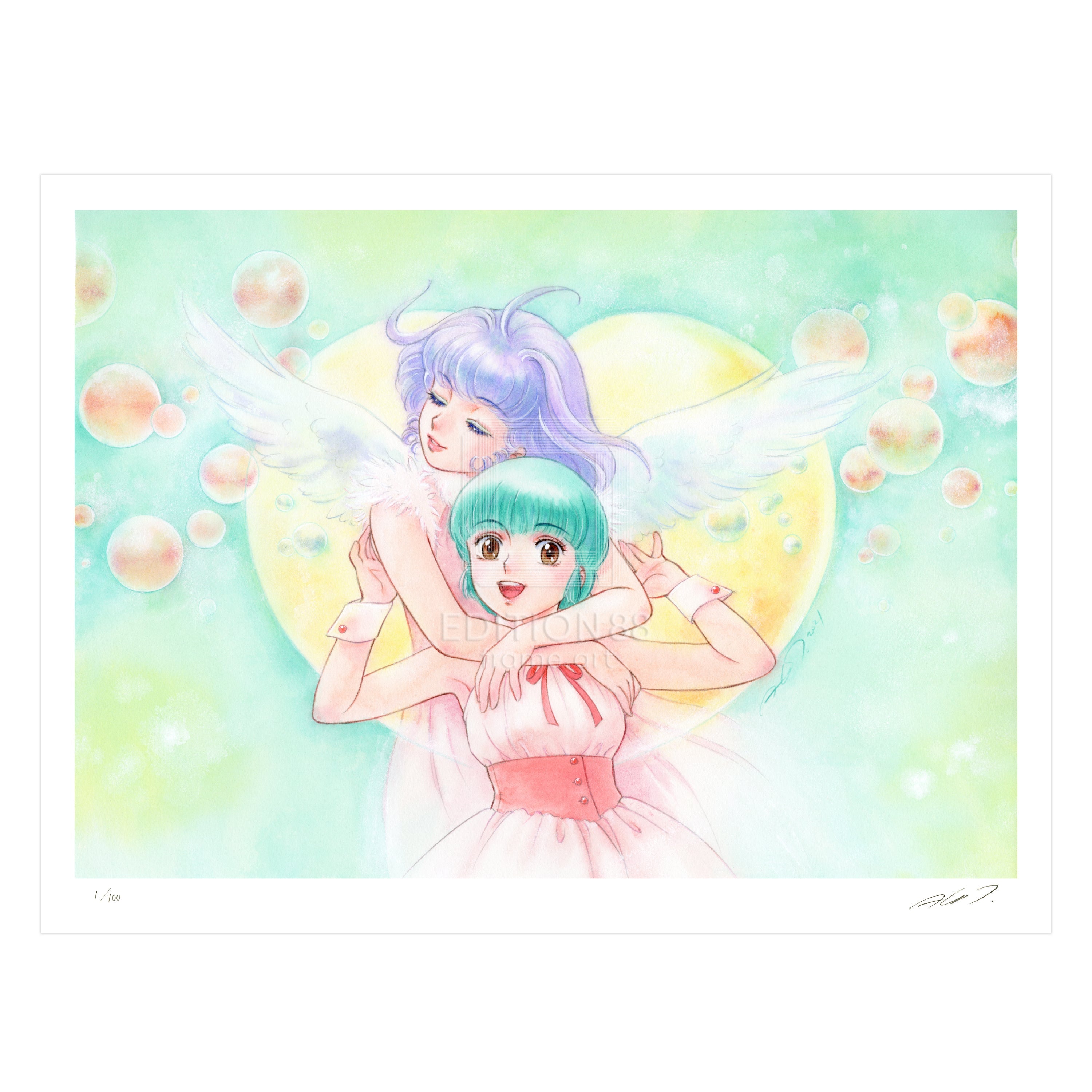 魔法天使 Creamy Mami,88Graph 'Door to Feather Star III' / Akemi Takada