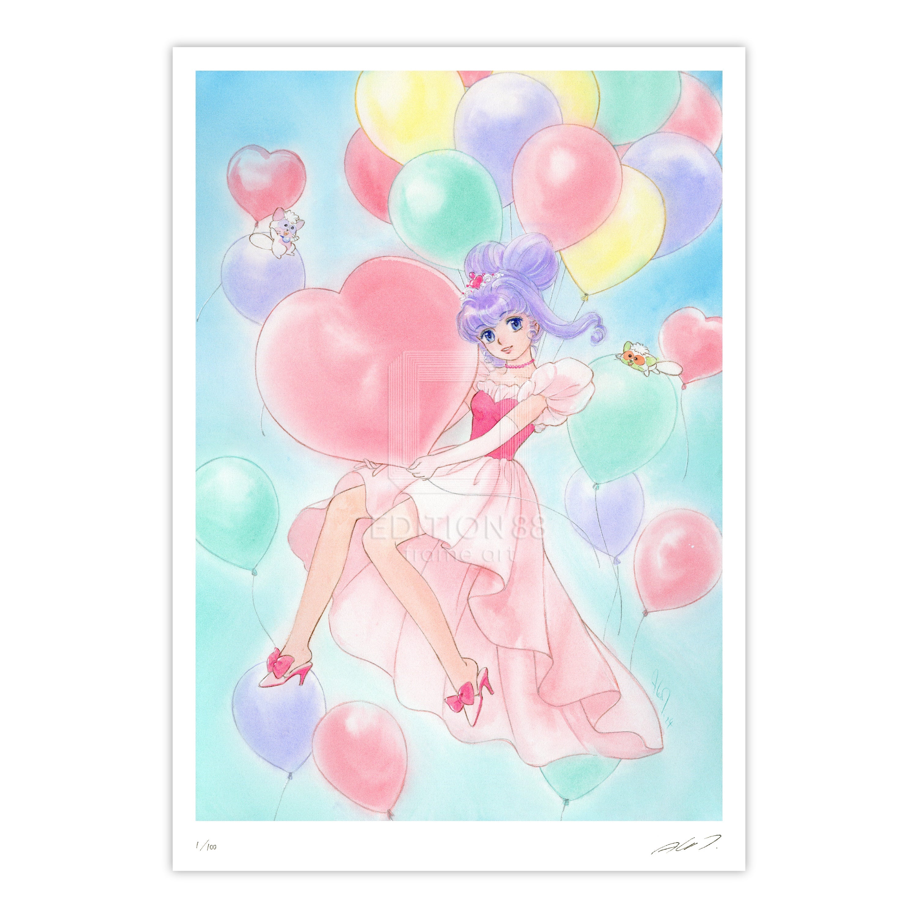 Magical Angel Creamy Mami, 88Graph ’Season of Heart' / Akemi Takada