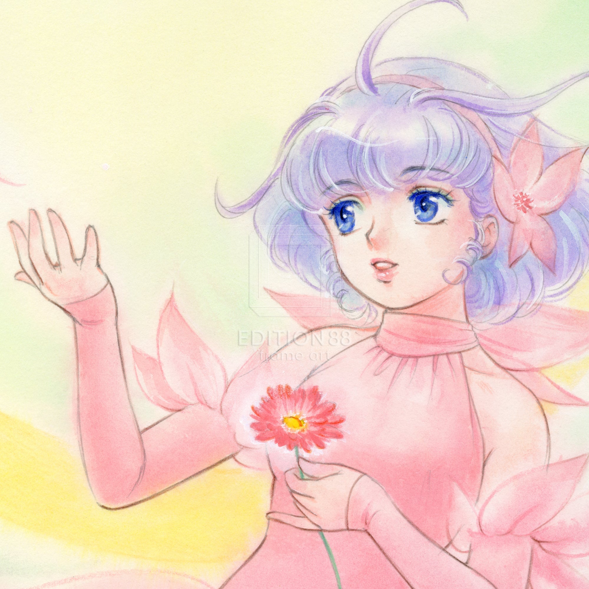 魔法天使 Creamy Mami,88Graph 'LOVE nonchalantly' / Akemi Takada