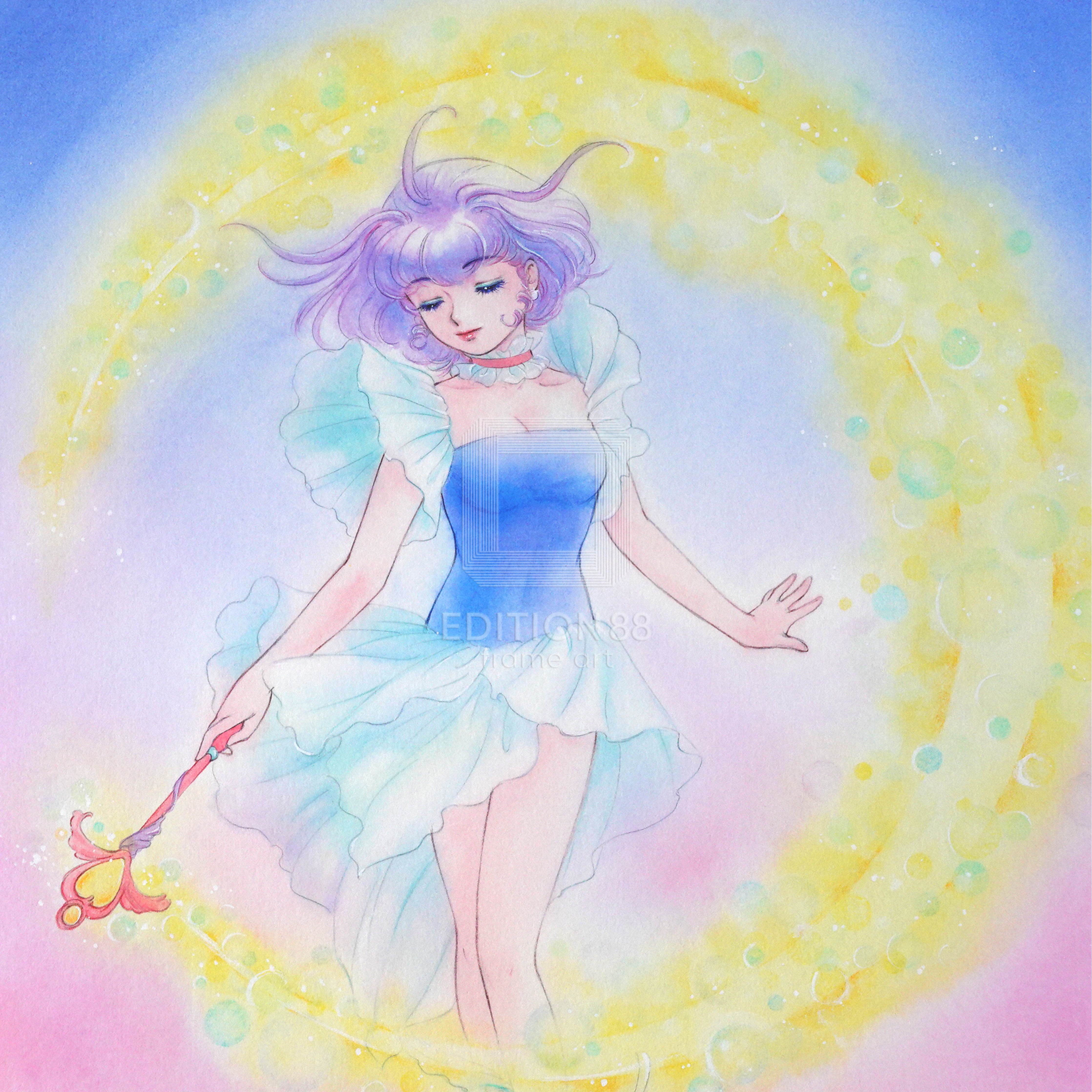 魔法天使 Creamy Mami,88Graph“月光戒指”/ Akemi Takada