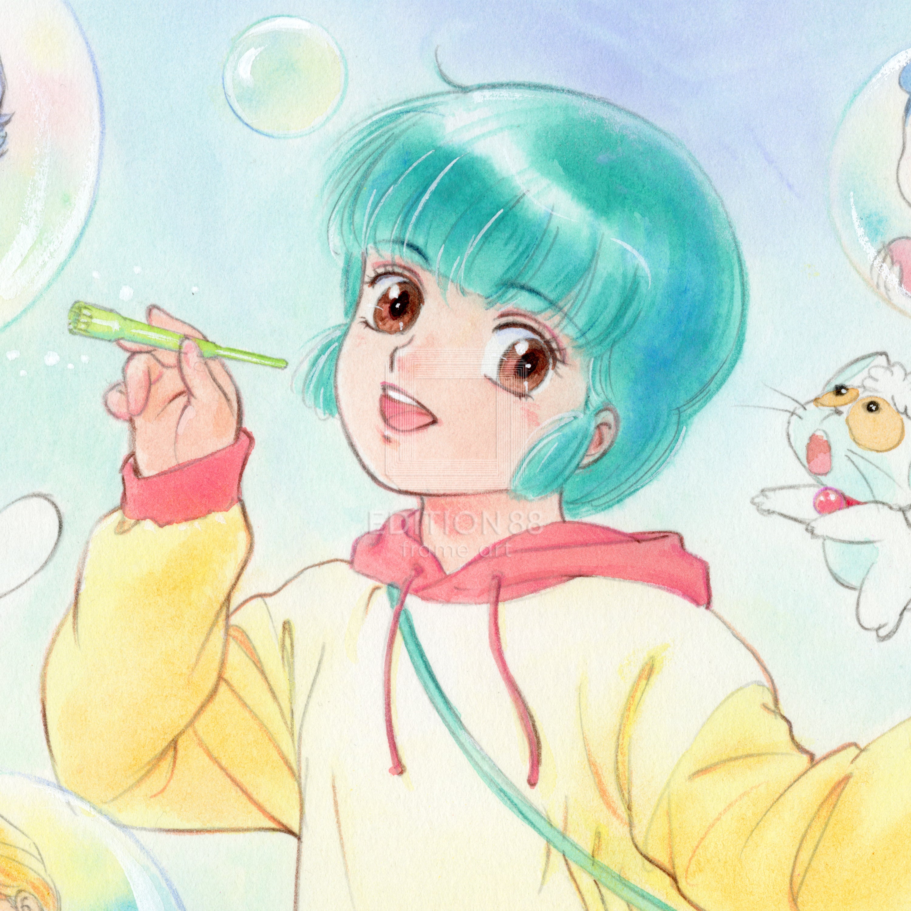 魔法天使 Creamy Mami,88Graph 'PAM POPPUM ! / 高田明美