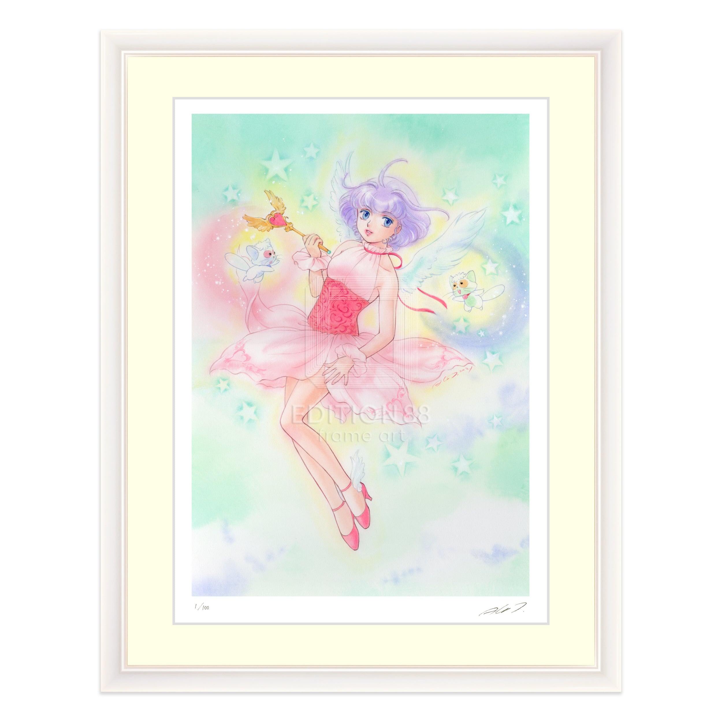 魔法天使 Creamy Mami,88Graph 'Valentine 2022' / Akemi Takada