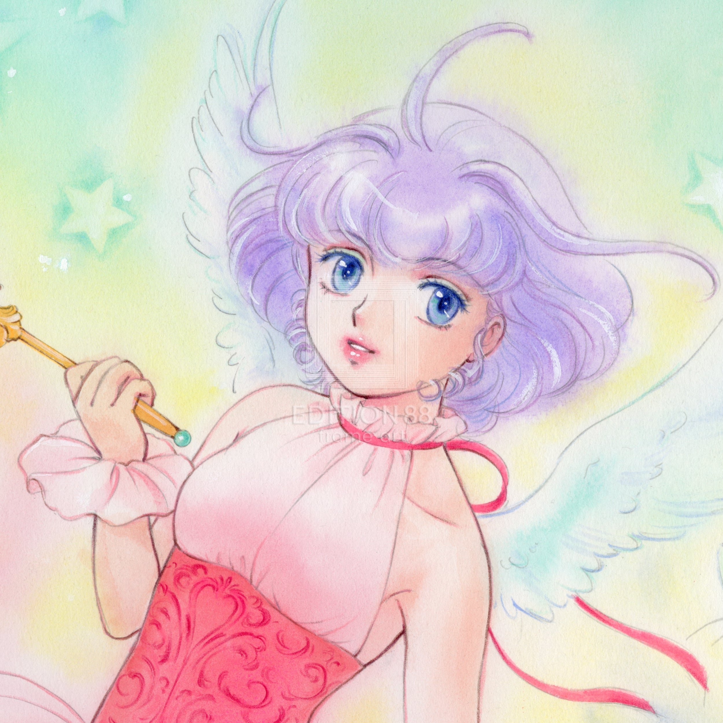 魔法天使 Creamy Mami,88Graph 'Valentine 2022' / Akemi Takada