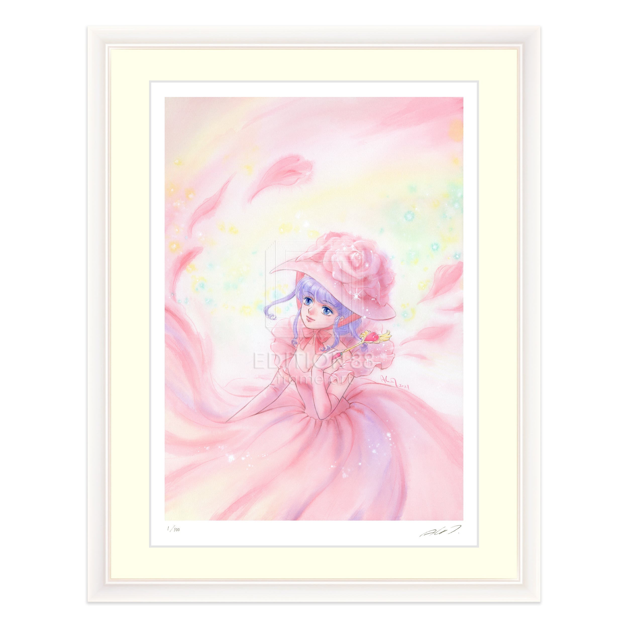 魔法天使 Creamy Mami,88Graph 'Wish of a Rose' / Akemi Takada