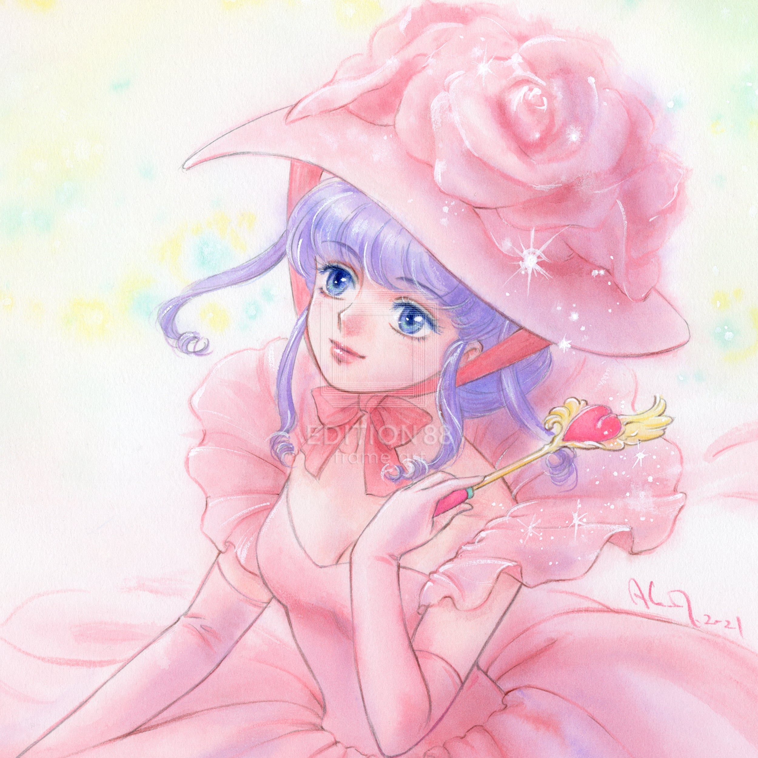 魔法天使 Creamy Mami,88Graph 'Wish of a Rose' / Akemi Takada