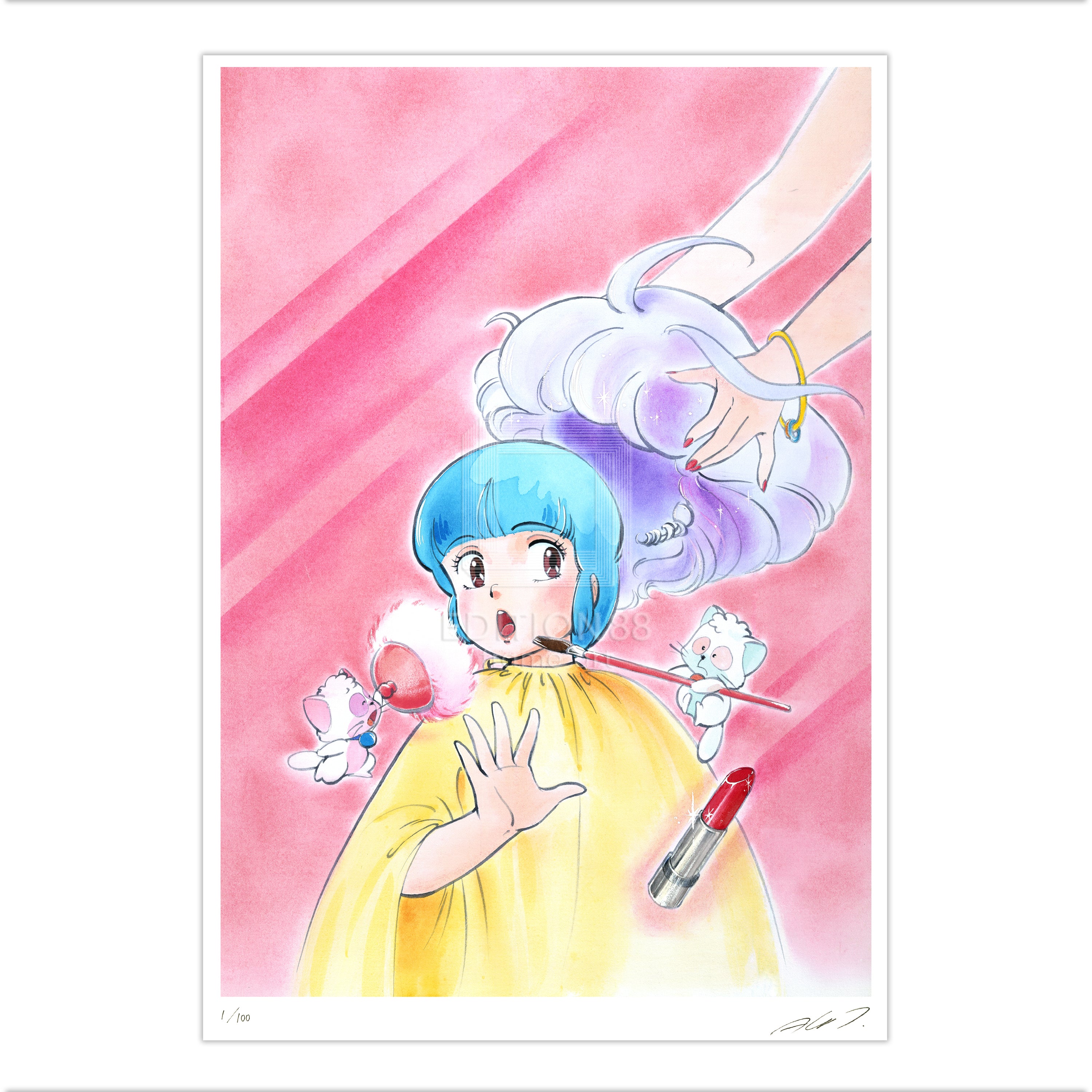 【在庫あ特価】[Vintage][New Item][Delivery Free]1985 My Anime Urusei Yatsura3 Remenber My Love(Rumiko Takahashi)/Kumi Miyasato宮里久美[tag5555] その他