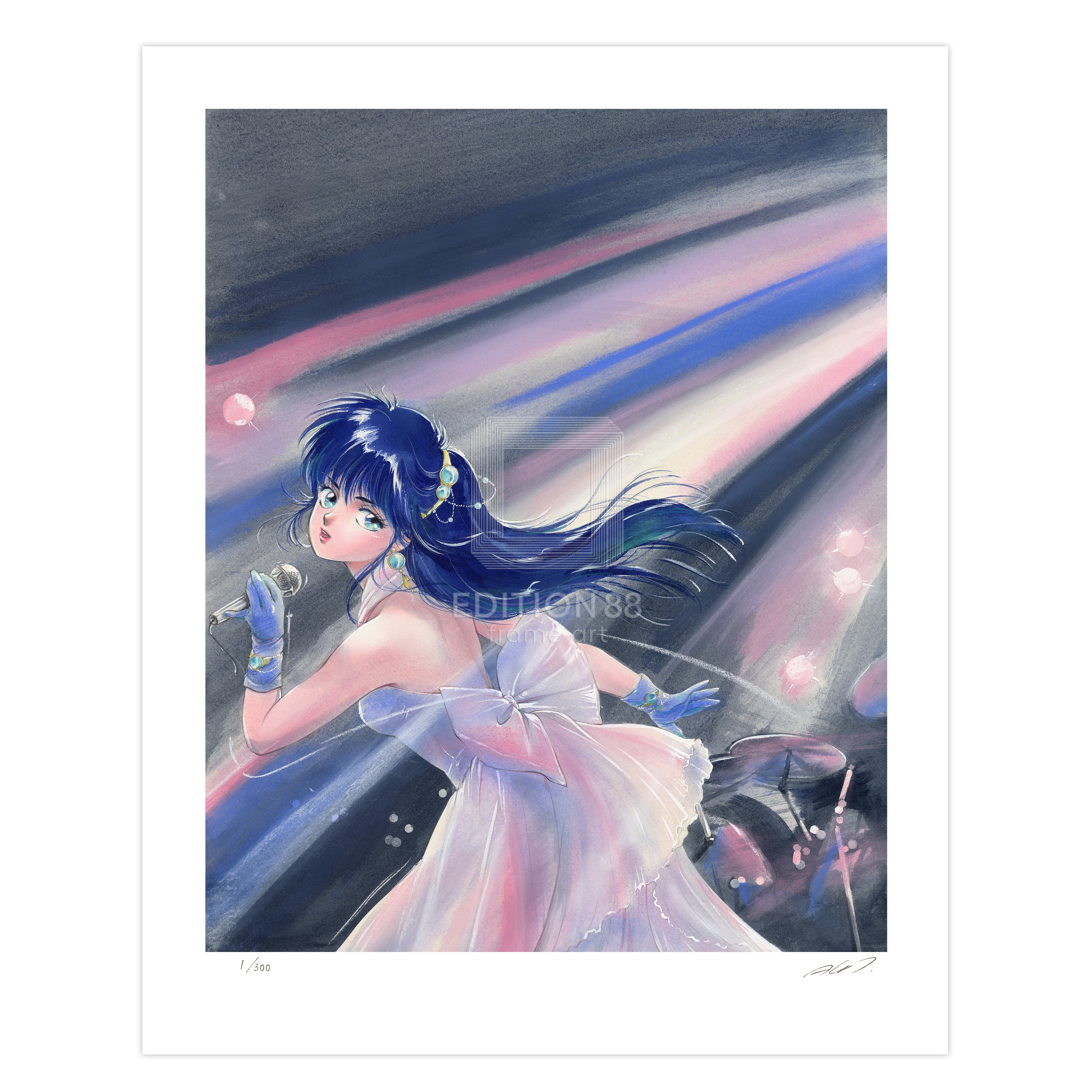 Kimagure Orange Road Art Prints | Edition88