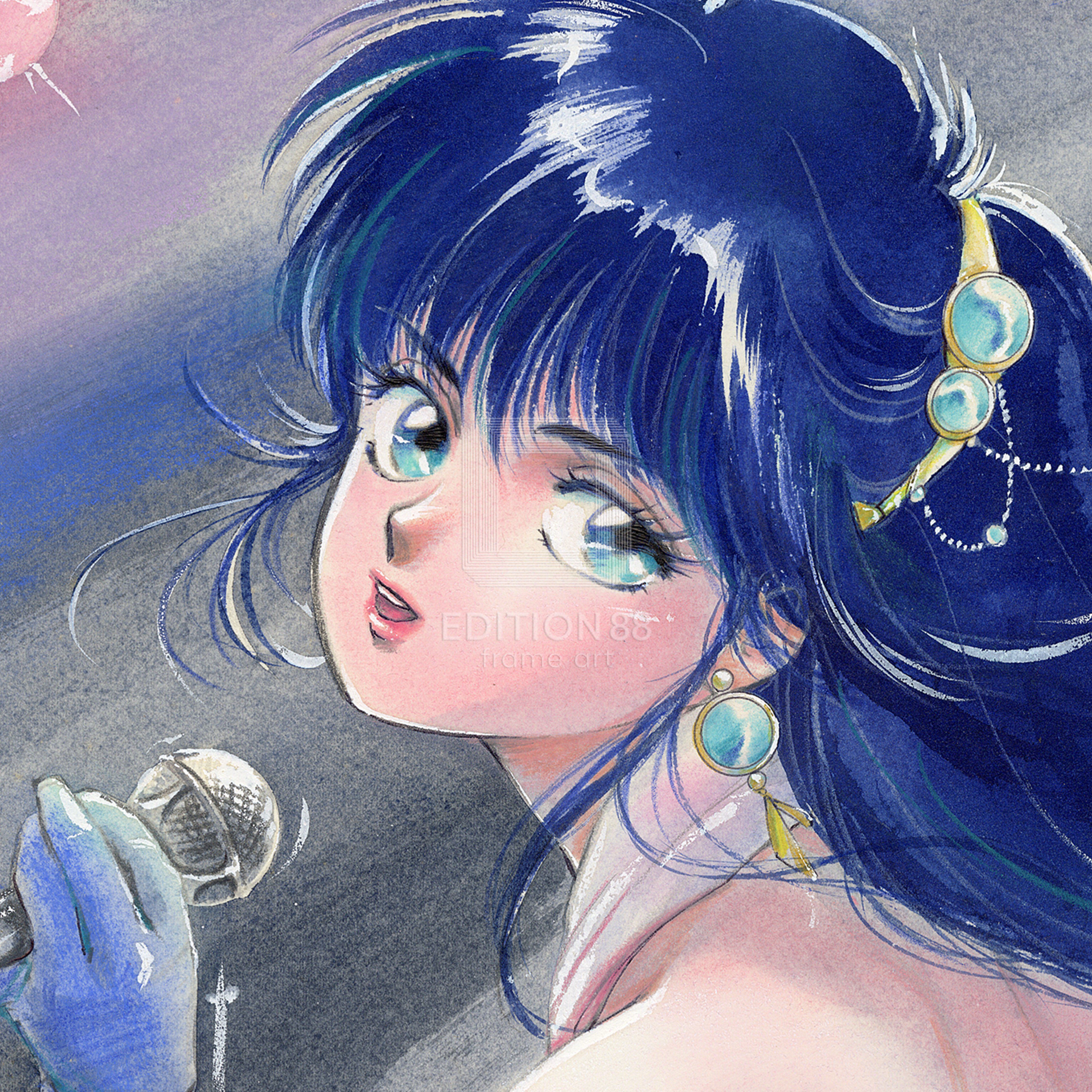 Kimagure Orange Road, 88Graph #1 / Akemi Takada