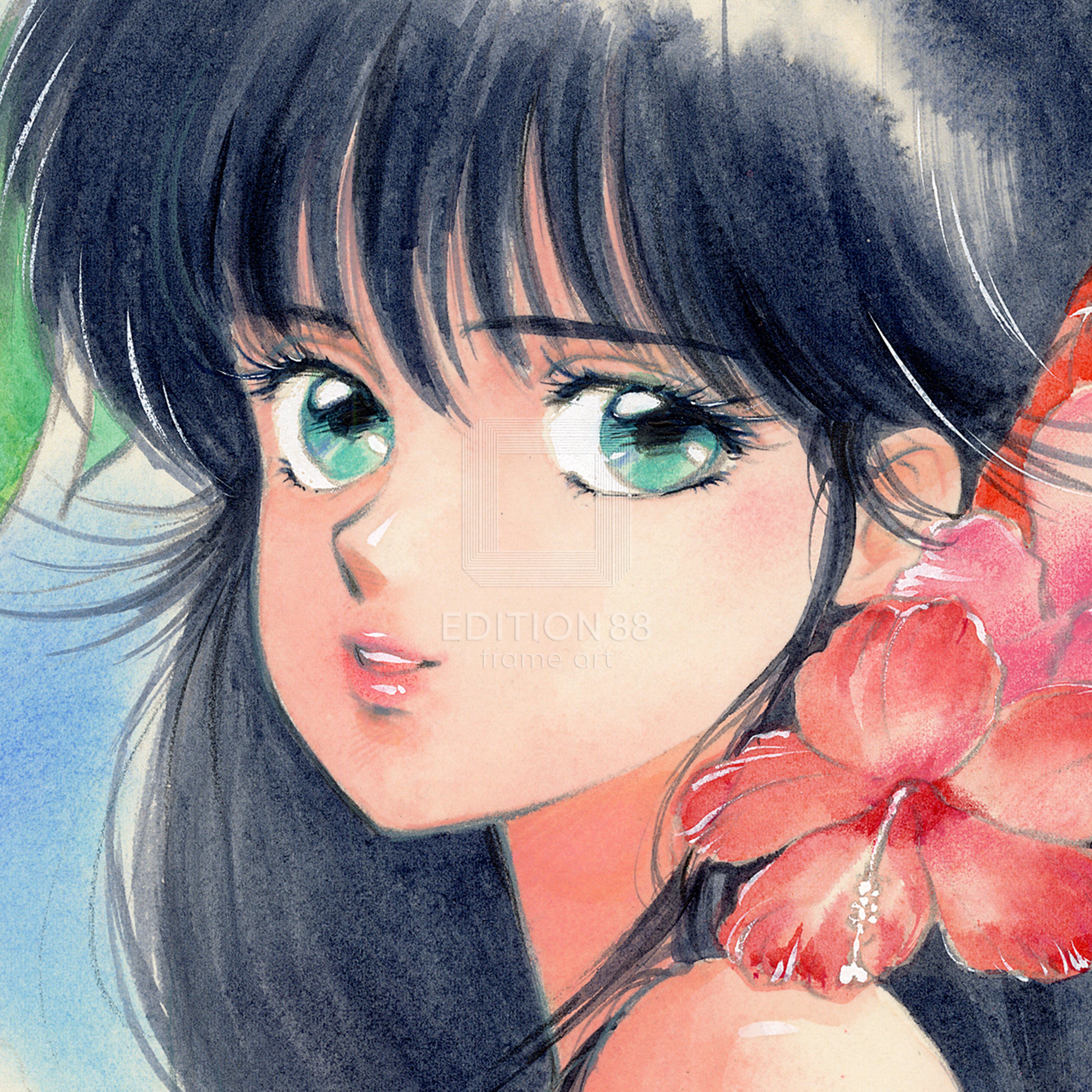 Kimagure Orange Road, 88Graph #3 / Akemi Takada