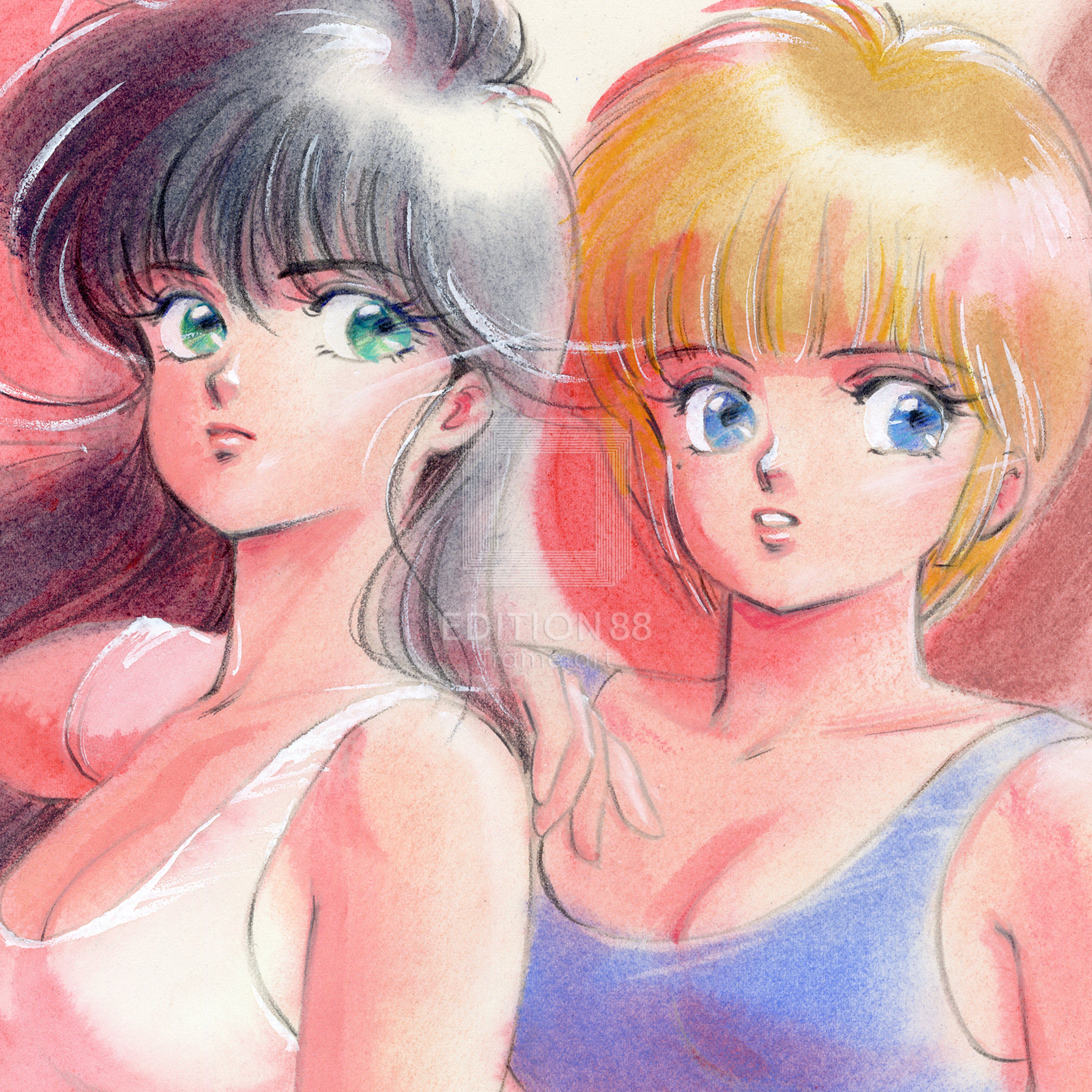 Kimagure Orange Road, 88Graph #5 / Akemi Takada