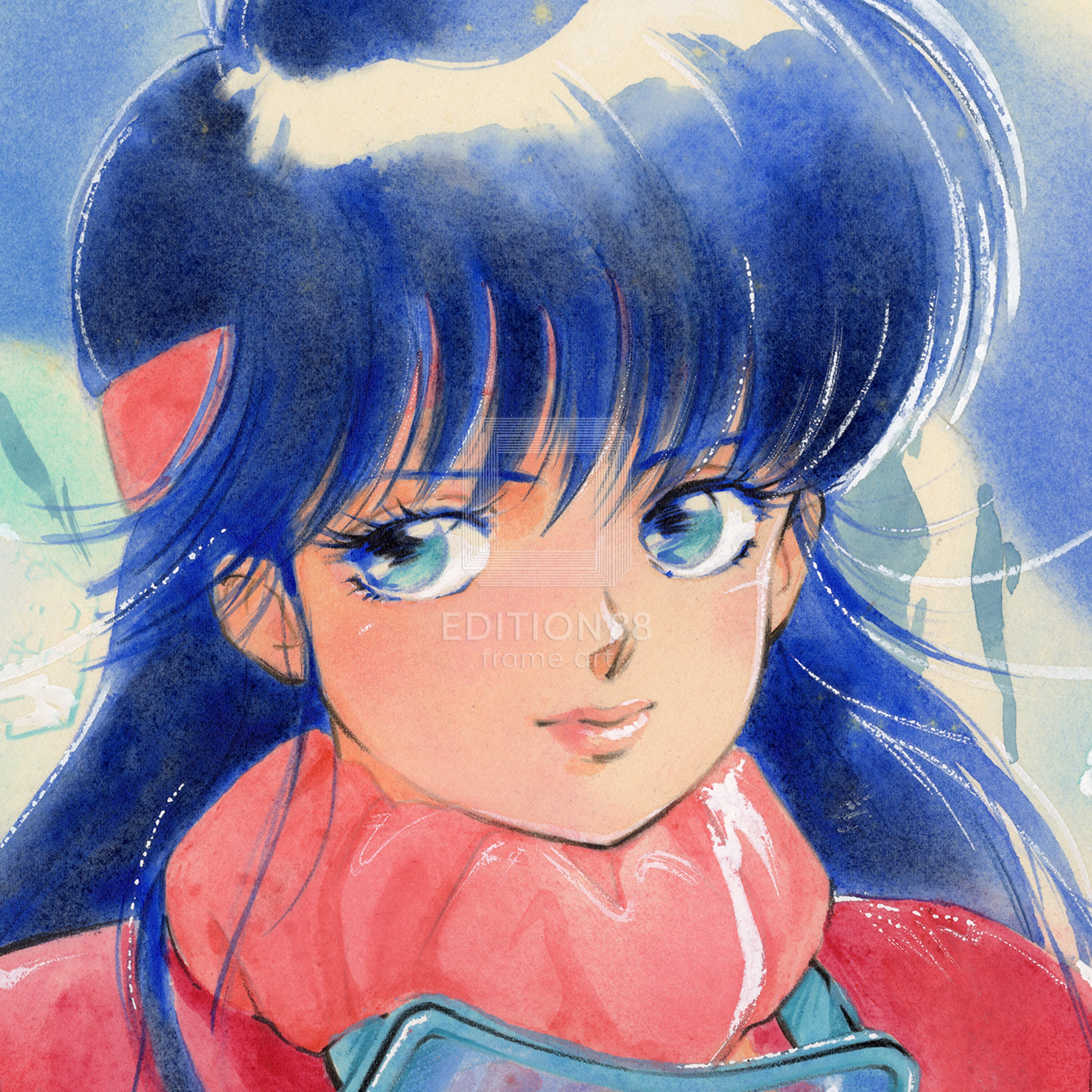 Kimagure Orange Road, 88Graph #8 / Akemi Takada