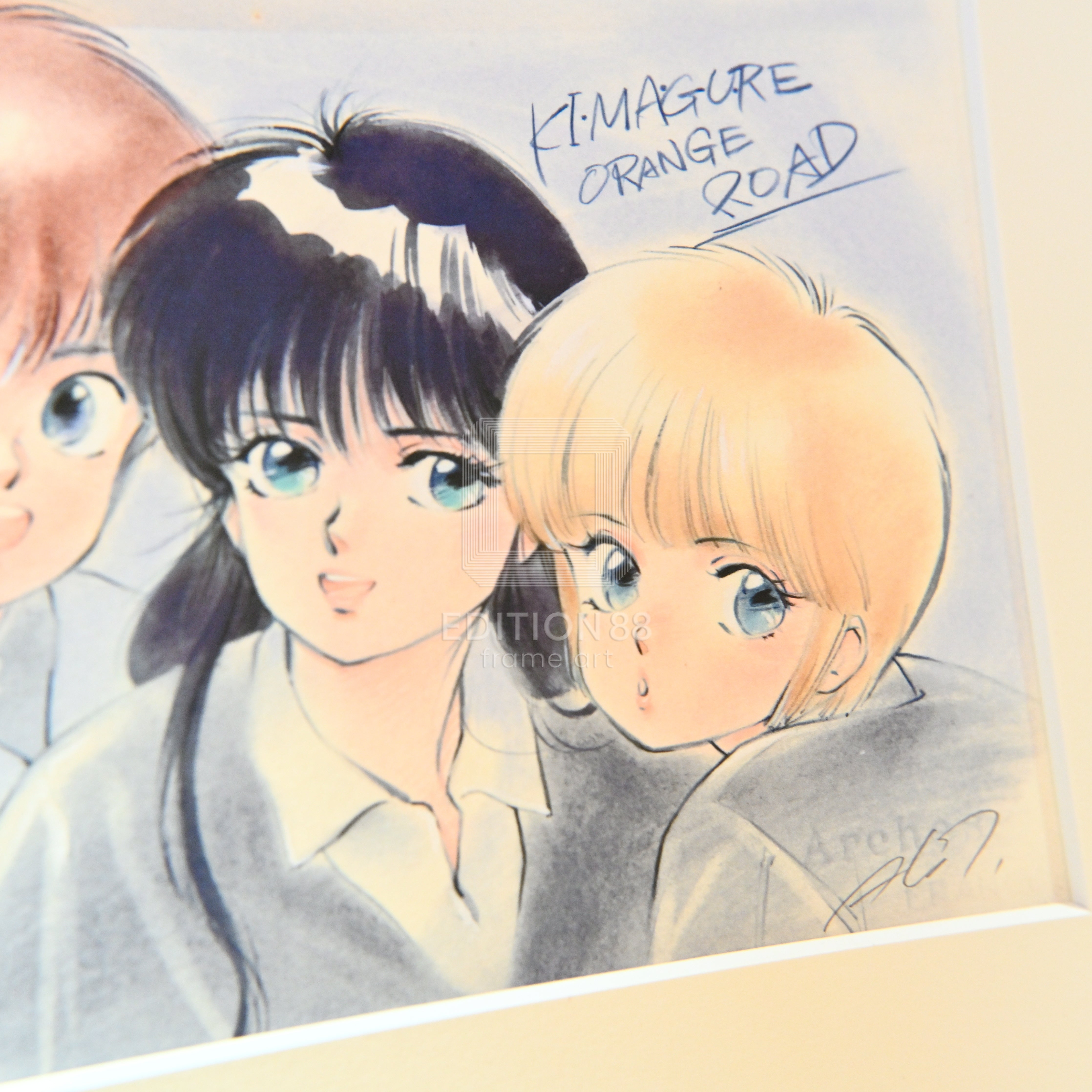 Kimagure Orange Road, 88Graph Mini #1 / Akemi Takada