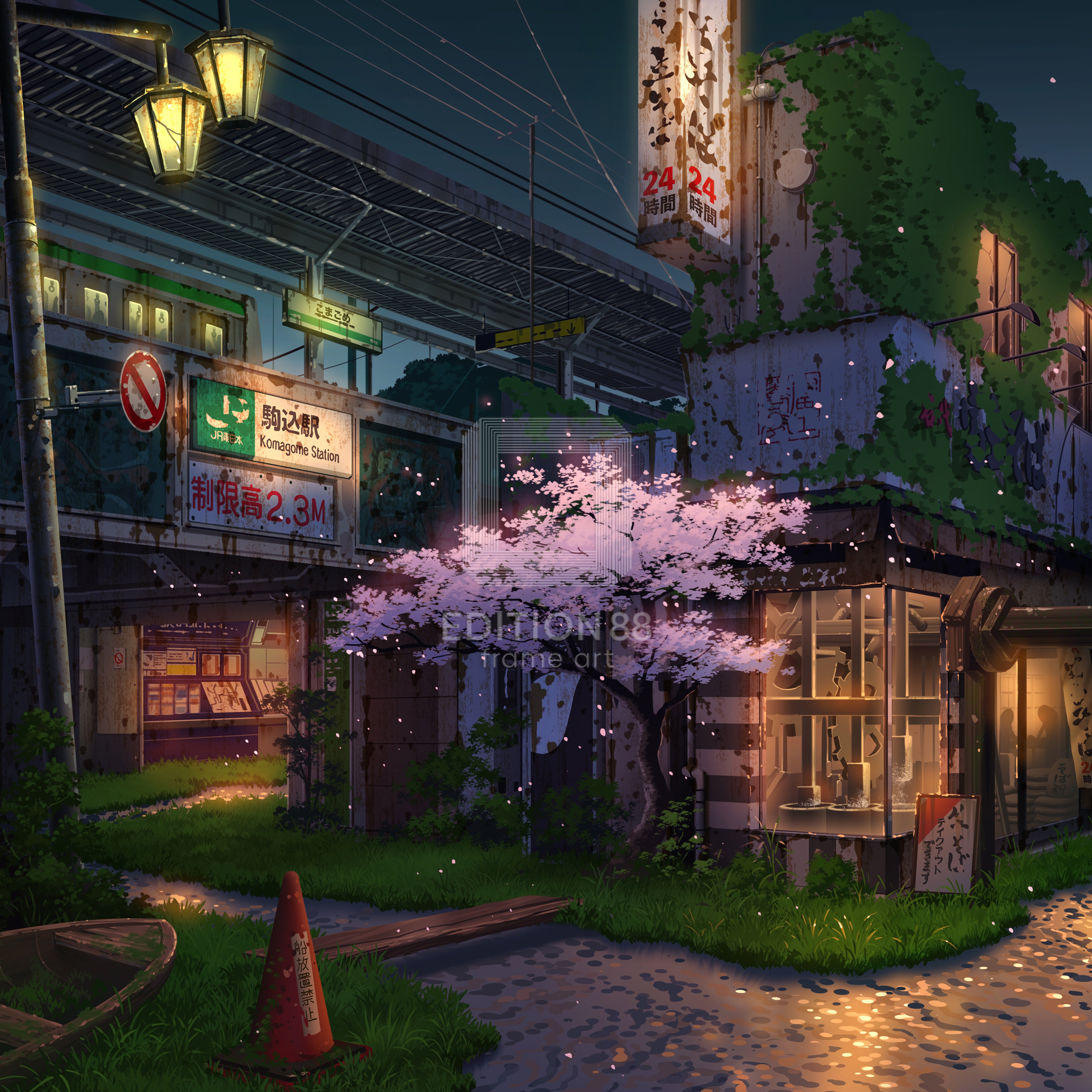 Tokyo Genso / 88Graph 'Komagome Genso'