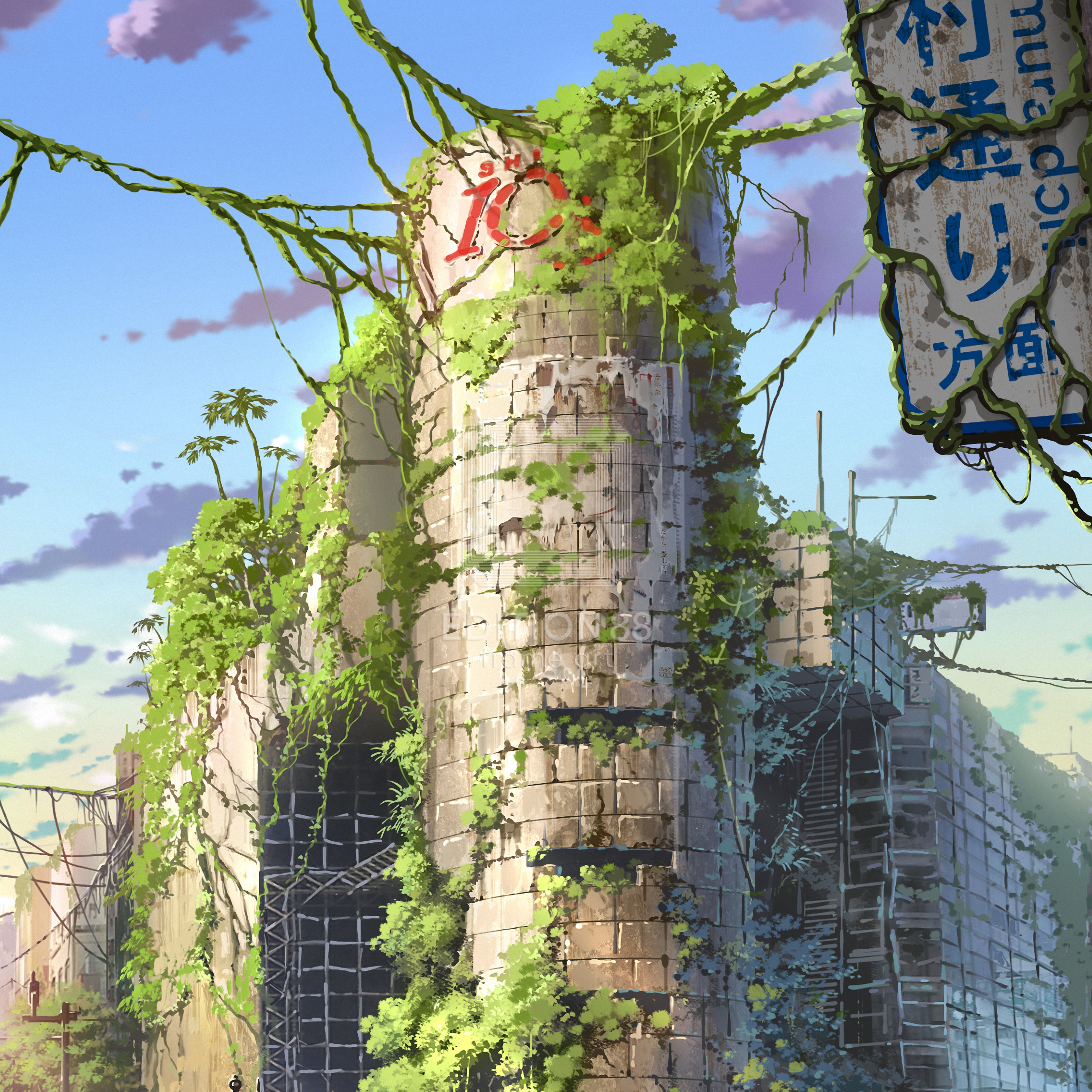 東京幻想 / 88Graph '澀谷 109 幻想'