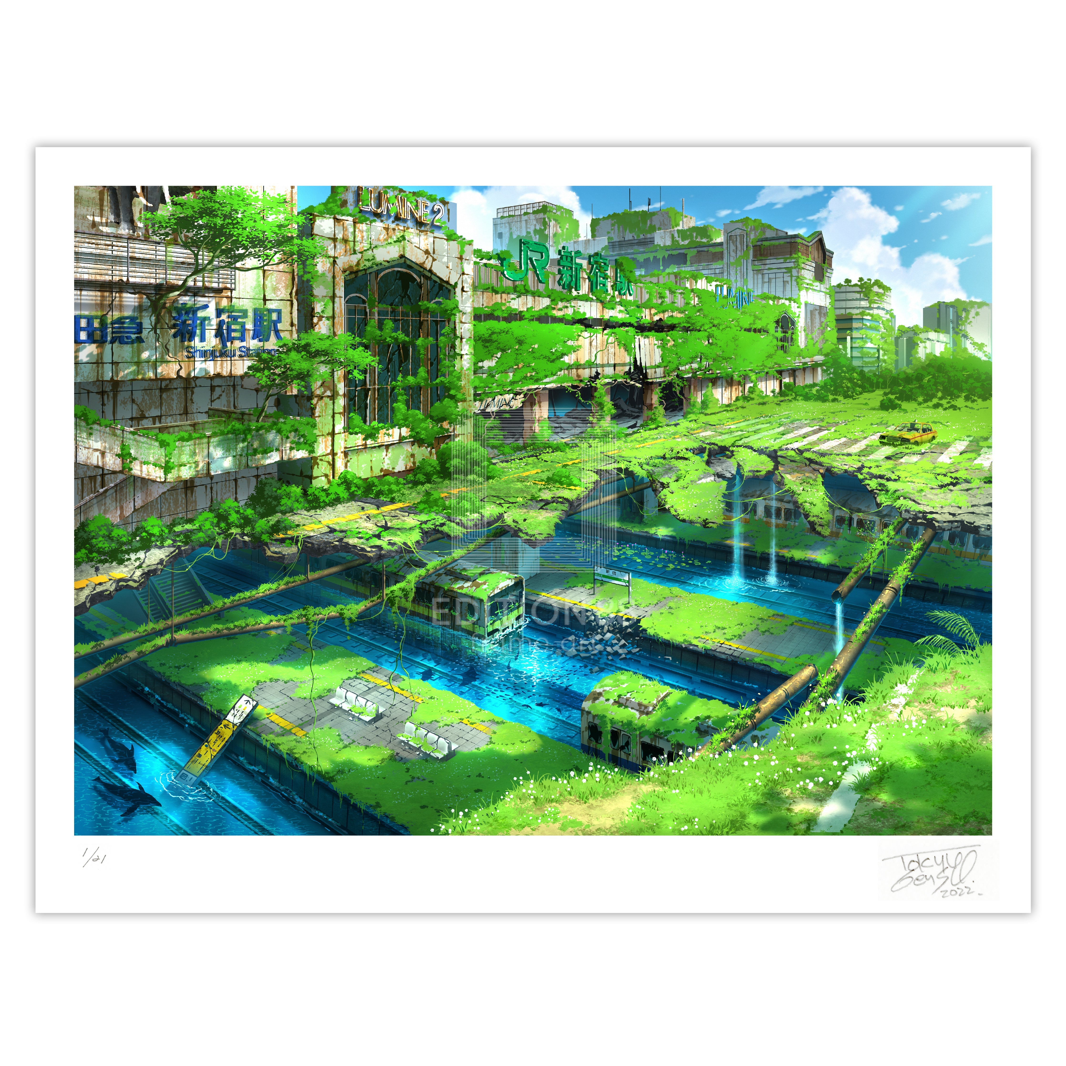 Tokyo Genso / 88Graph '新宿站南口Genso'