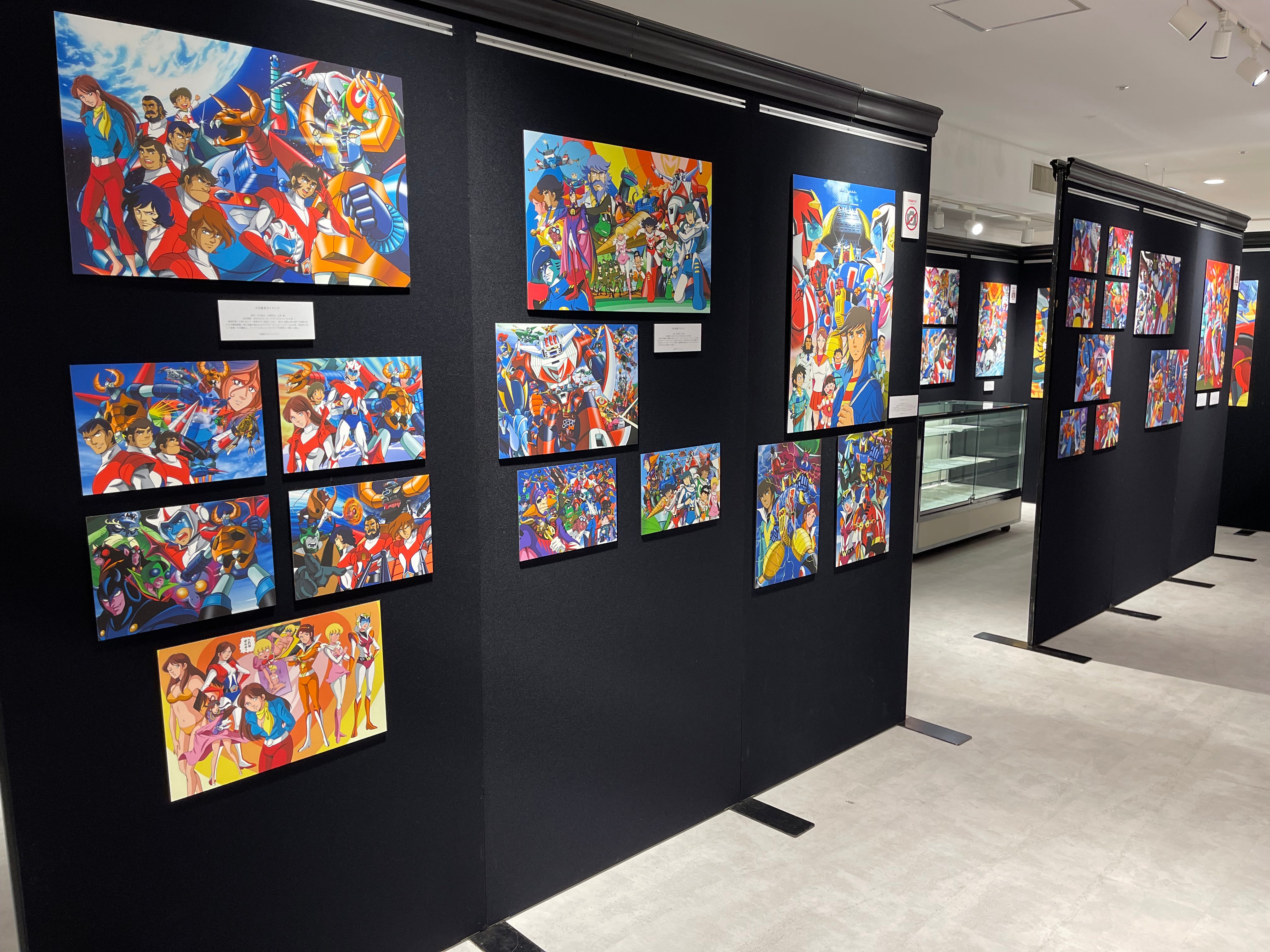 The world of Super Robots & Heroes: Kazuhiro Ochi Art Exhibition | EDITION88