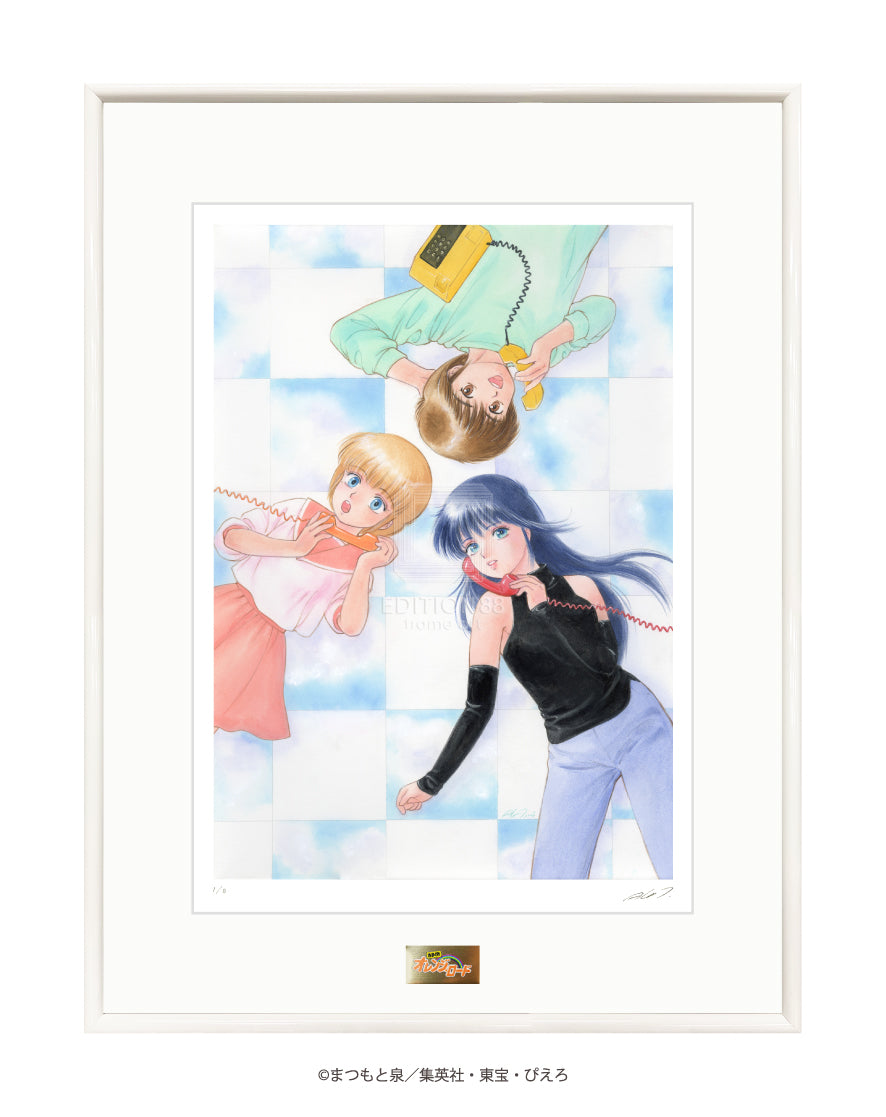 Unveiling the New 88Graph Collection: Kimagure Orange Road