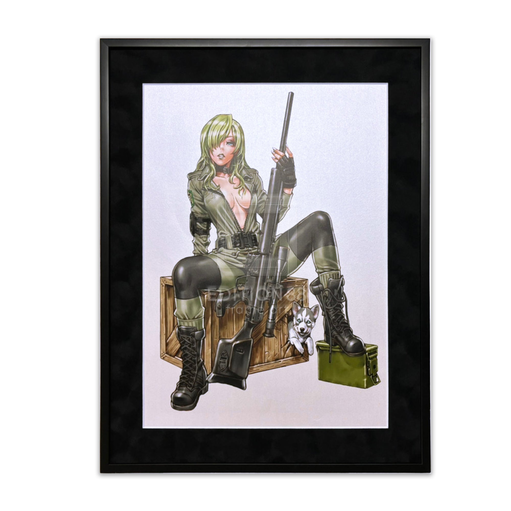 Metal Gear Solid BISHOUJO Sniper Wolf, 88Graph (Deluxe) / Shunya Yamashita