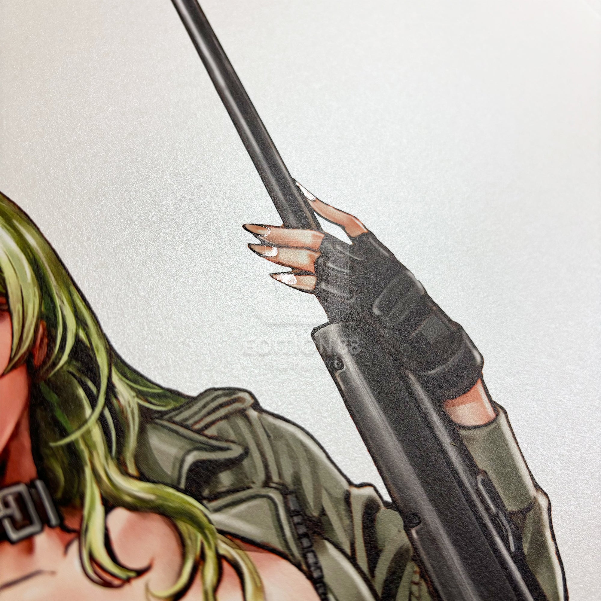 Metal Gear Solid BISHOUJO Sniper Wolf, 88Graph (Deluxe) / Shunya Yamashita