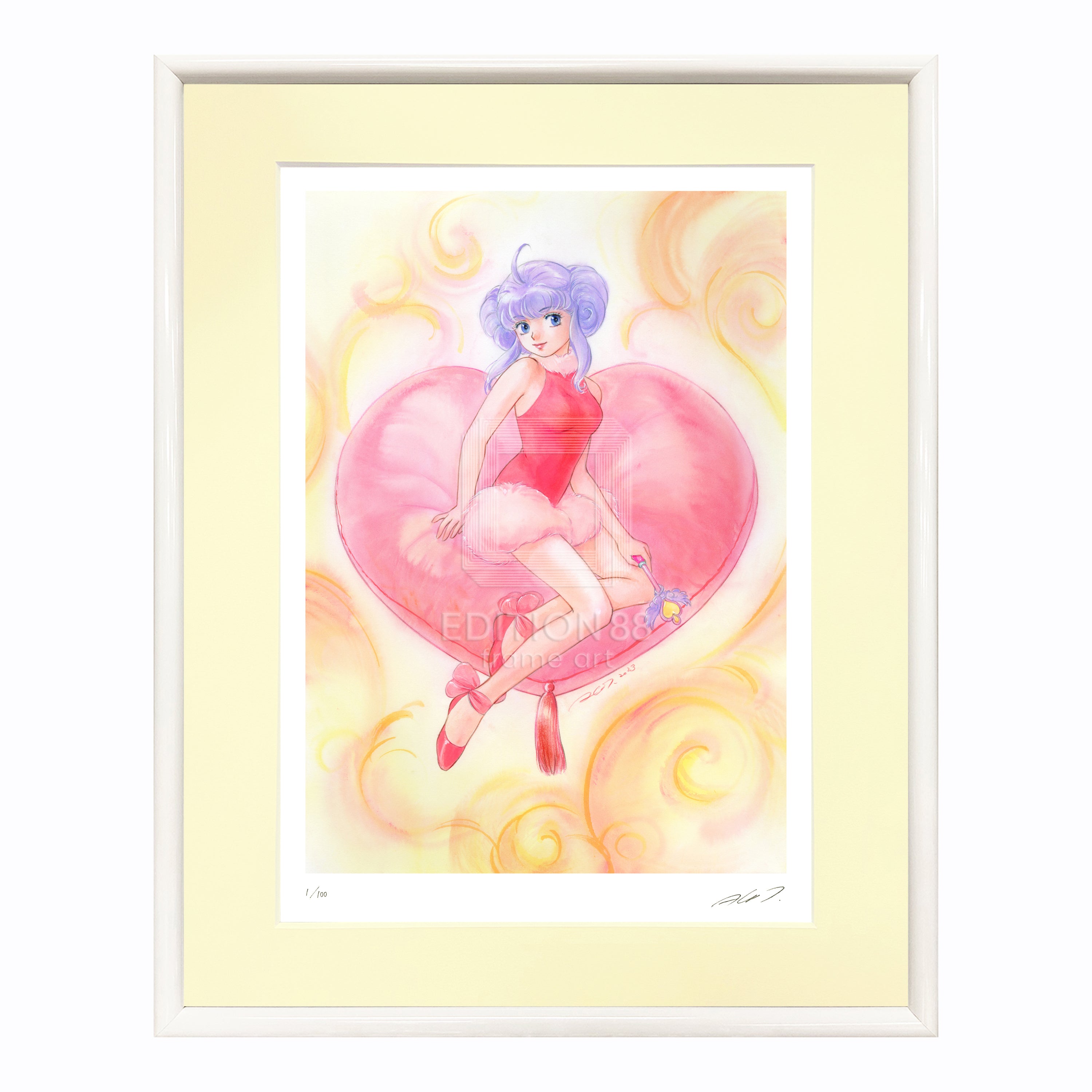 Magical Angel Creamy Mami, 88Graph 'Fluffy Sweetheart' / Akemi Takada