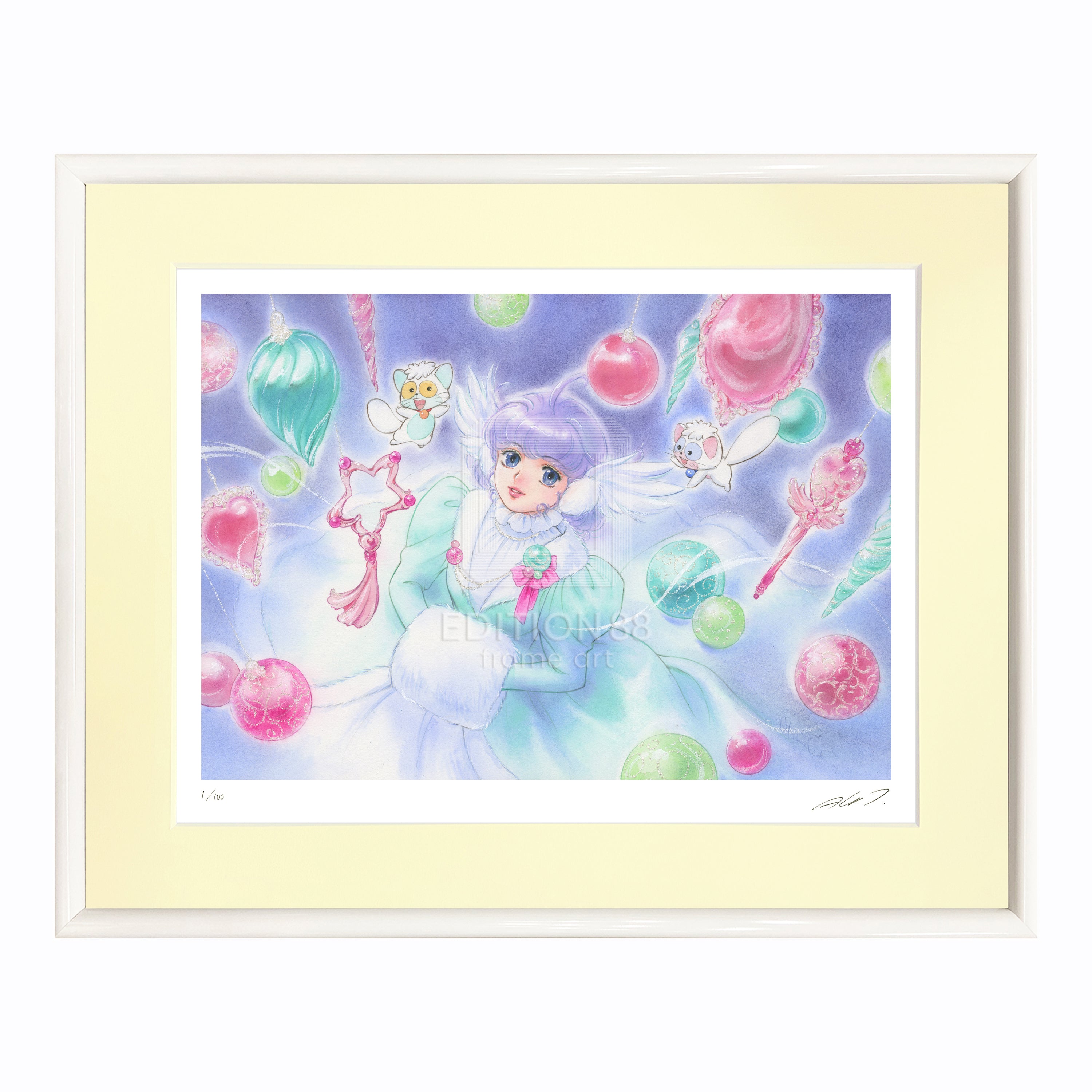 Magical Angel Creamy Mami, 88Graph ‘Creamy Chistmas 2016’ / Akemi Takada