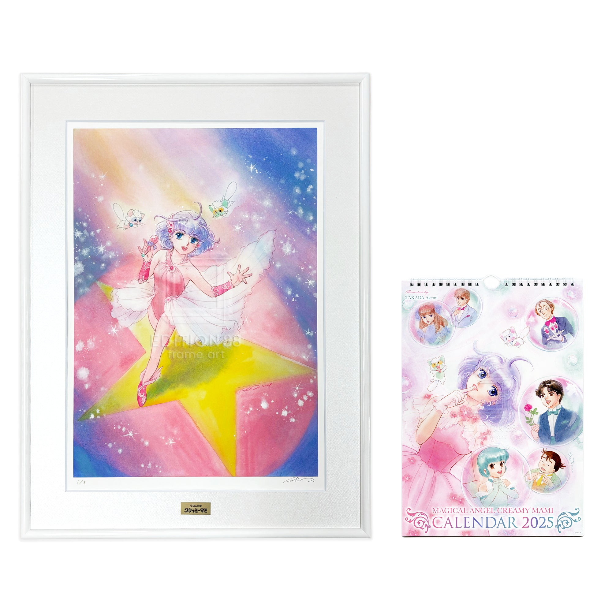 Magical Angel Creamy Mami, 88Graph (Deluxe ver. )‘ Last Concert' / Akemi Takada