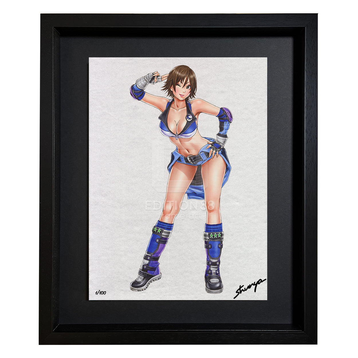 TEKKEN BISHOUJO Asuka Kazama, 88Graph (Silver) / Shunya Yamashita