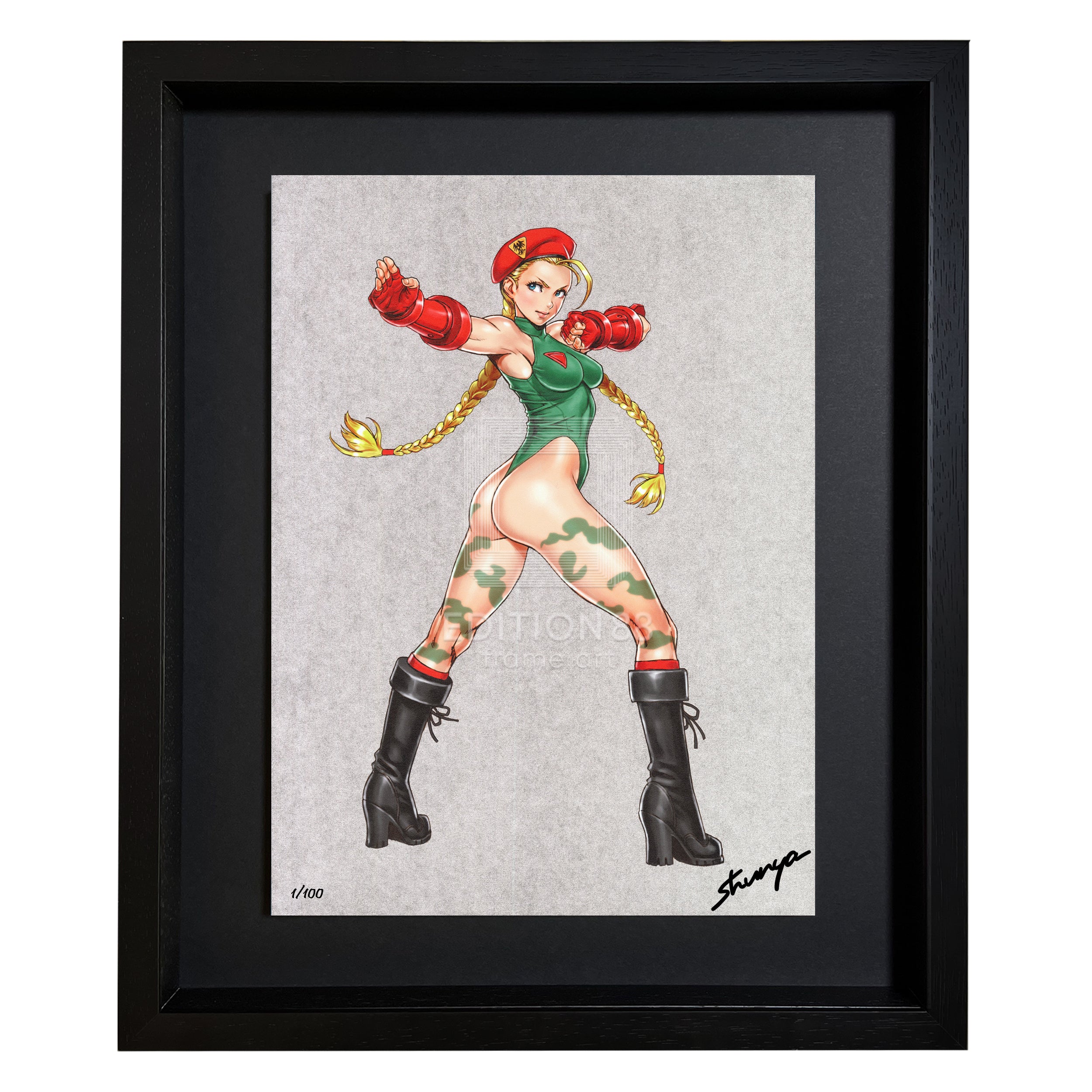 STREET FIGHTER BISHOUJO Cammy, 88Graph (Silver) / Shunya Yamashita