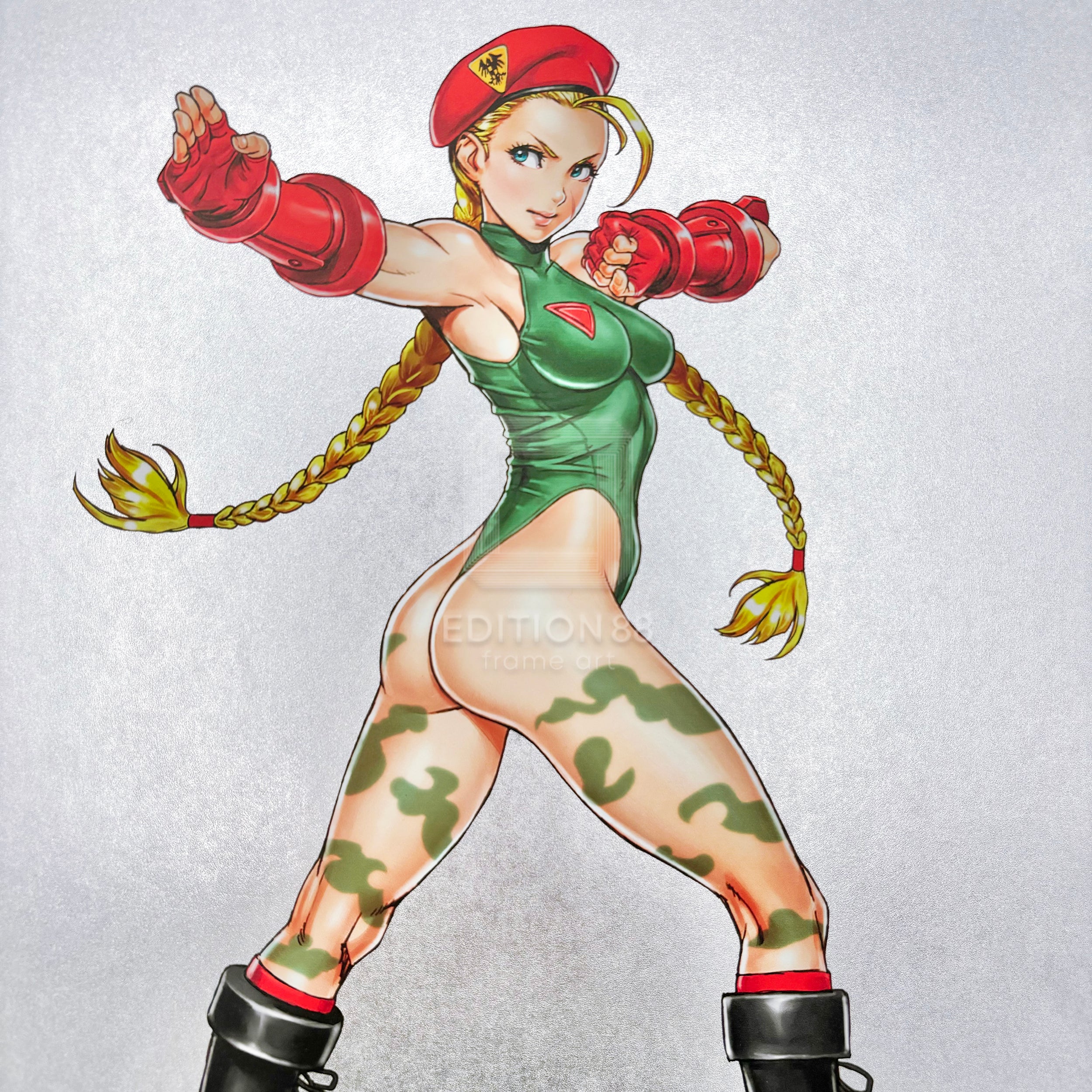 STREET FIGHTER BISHOUJO Cammy, 88Graph (Silver) / Shunya Yamashita