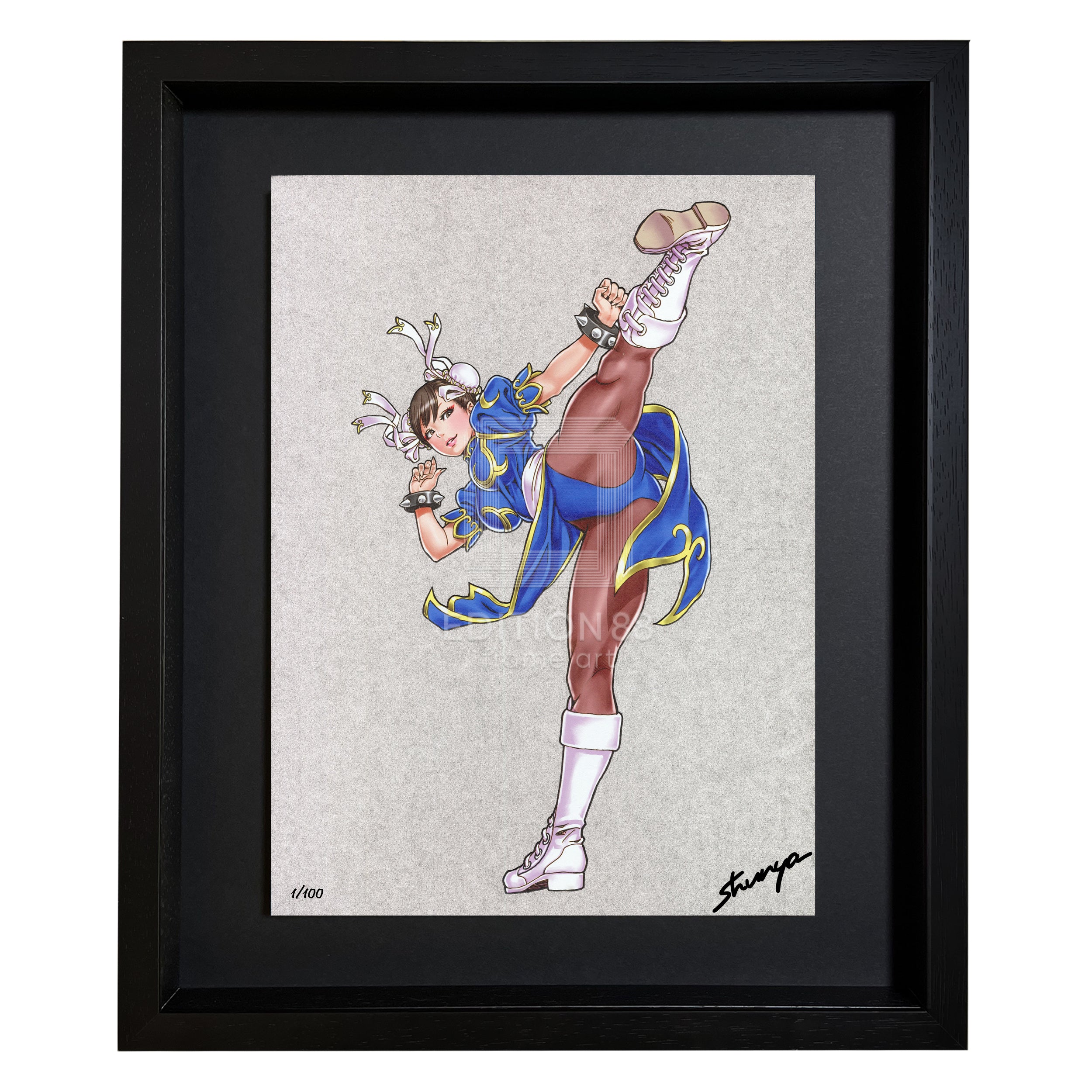 STREET FIGHTER BISHOUJO Chun-Li, 88Graph (Silver) / Shunya Yamashita