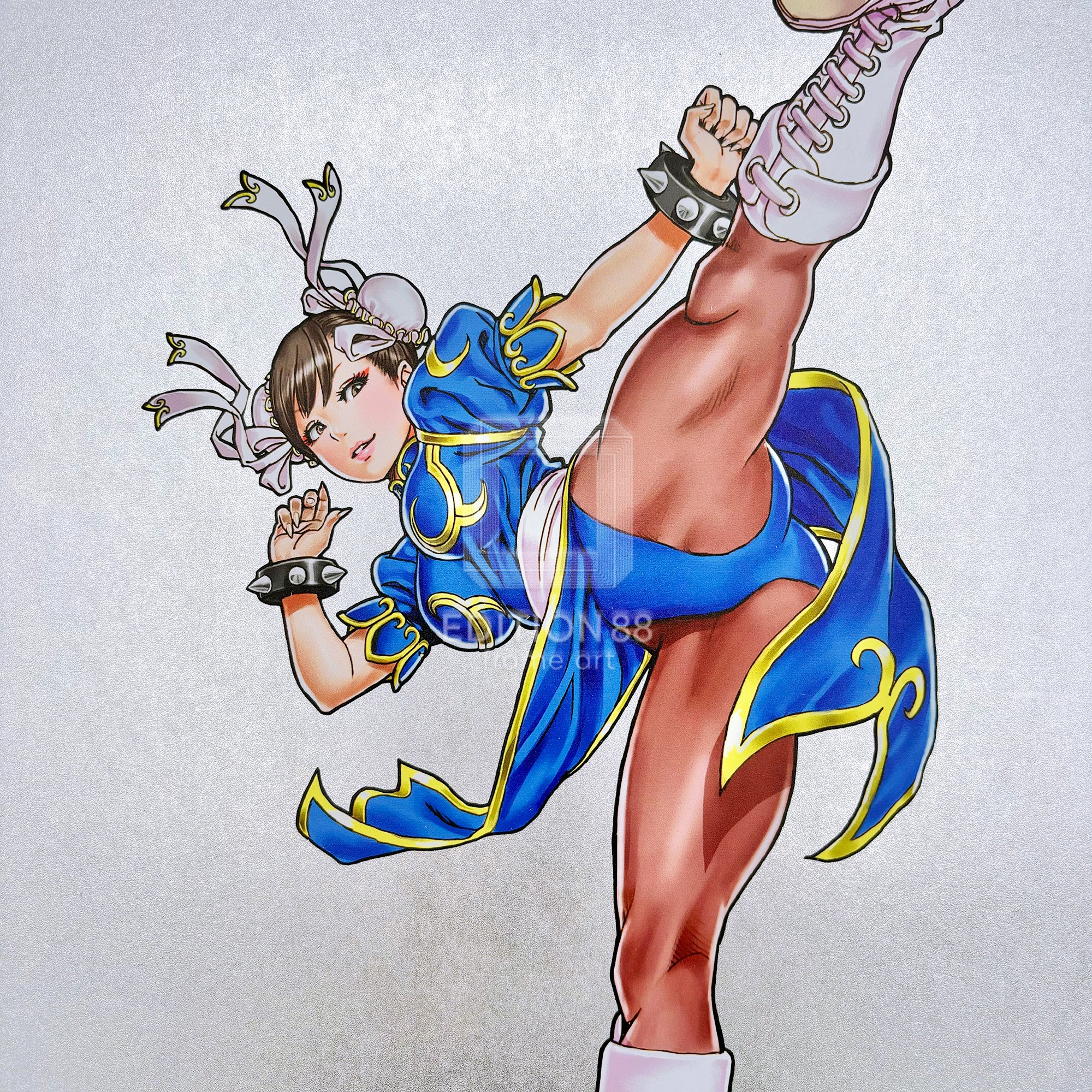 STREET FIGHTER BISHOUJO Chun-Li, 88Graph (Silver) / Shunya Yamashita