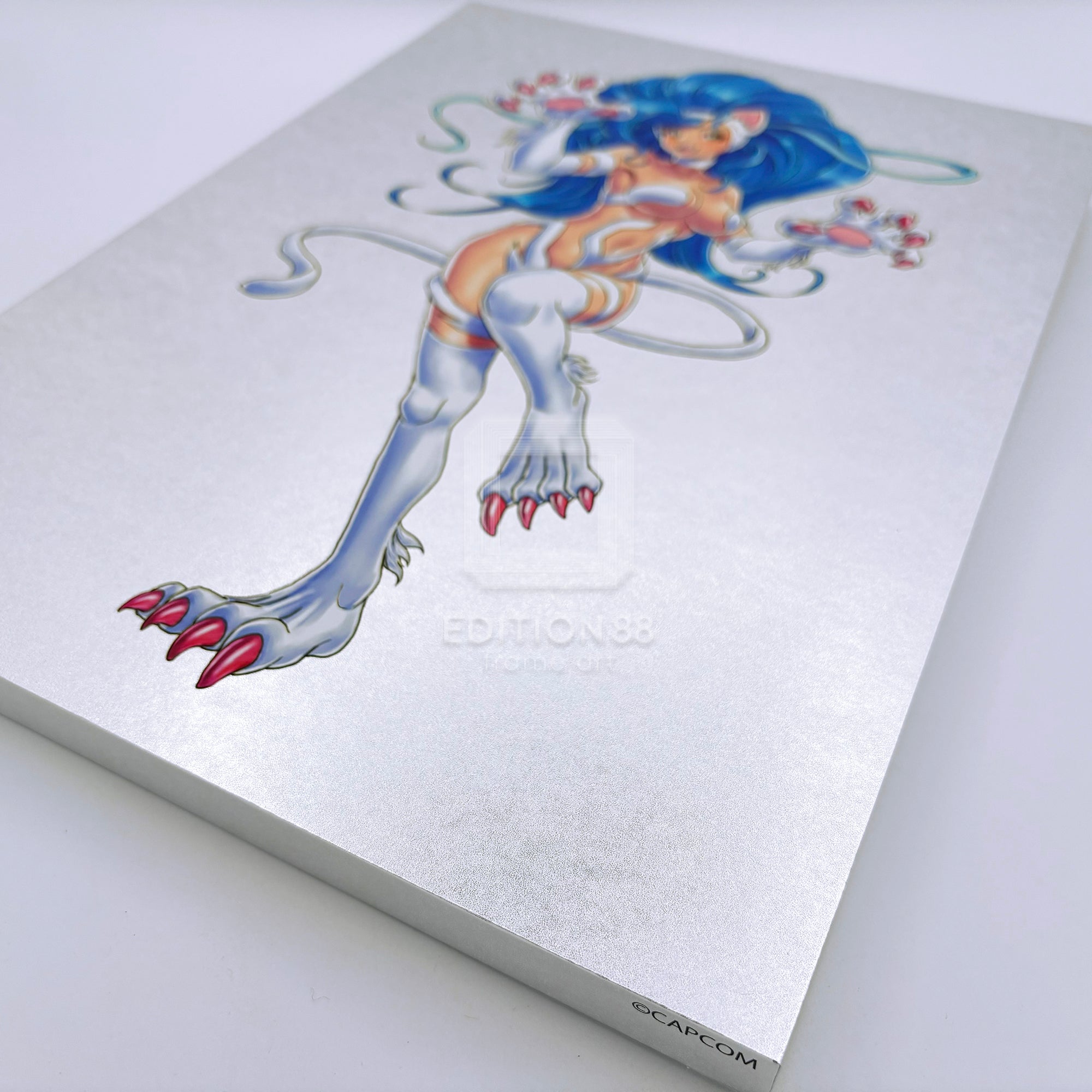 Darkstalkers BISHOUJO Felicia, 88Graph (Silver) / Shunya Yamashita