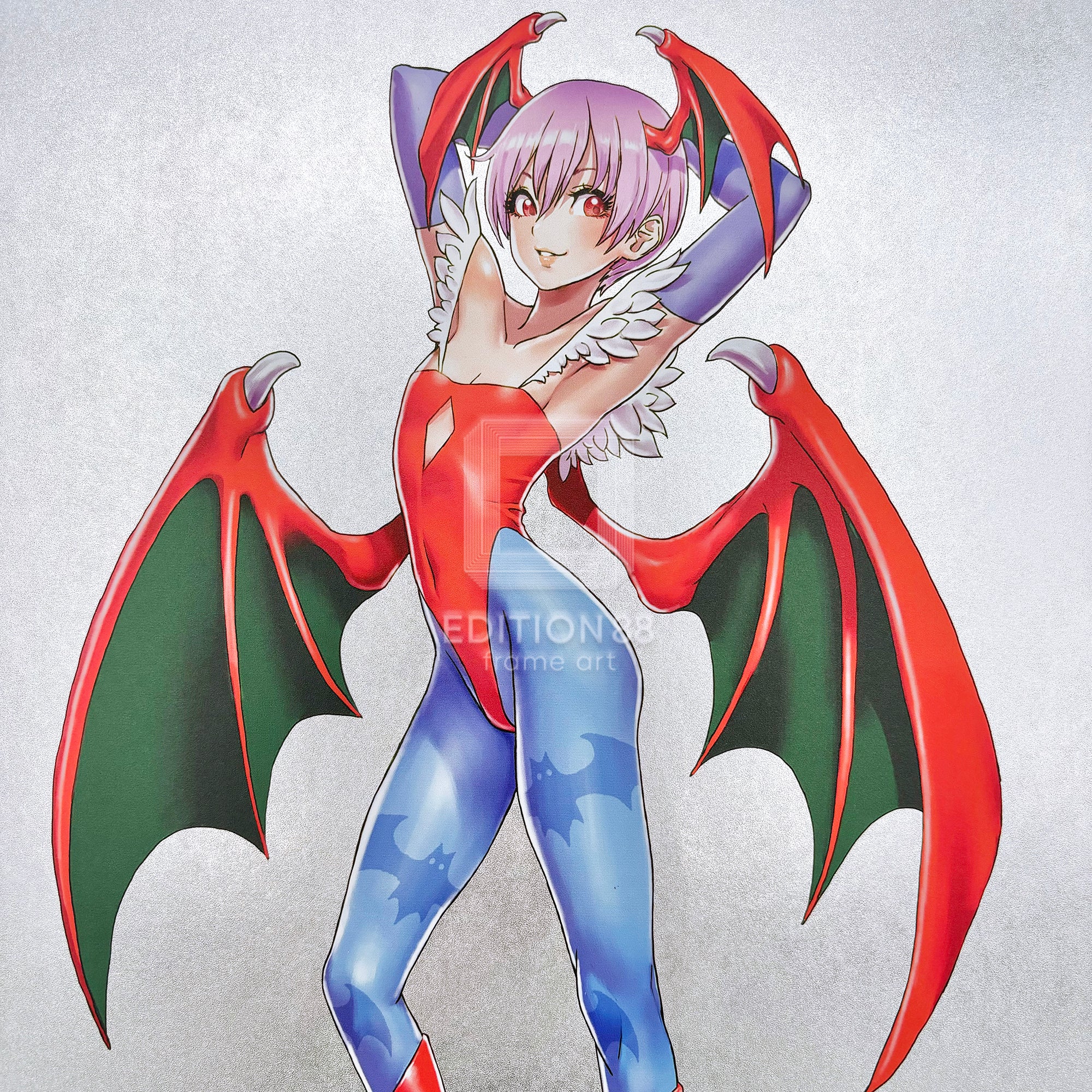 Darkstalkers BISHOUJO Lilith, 88Graph (Silver) / Shunya Yamashita