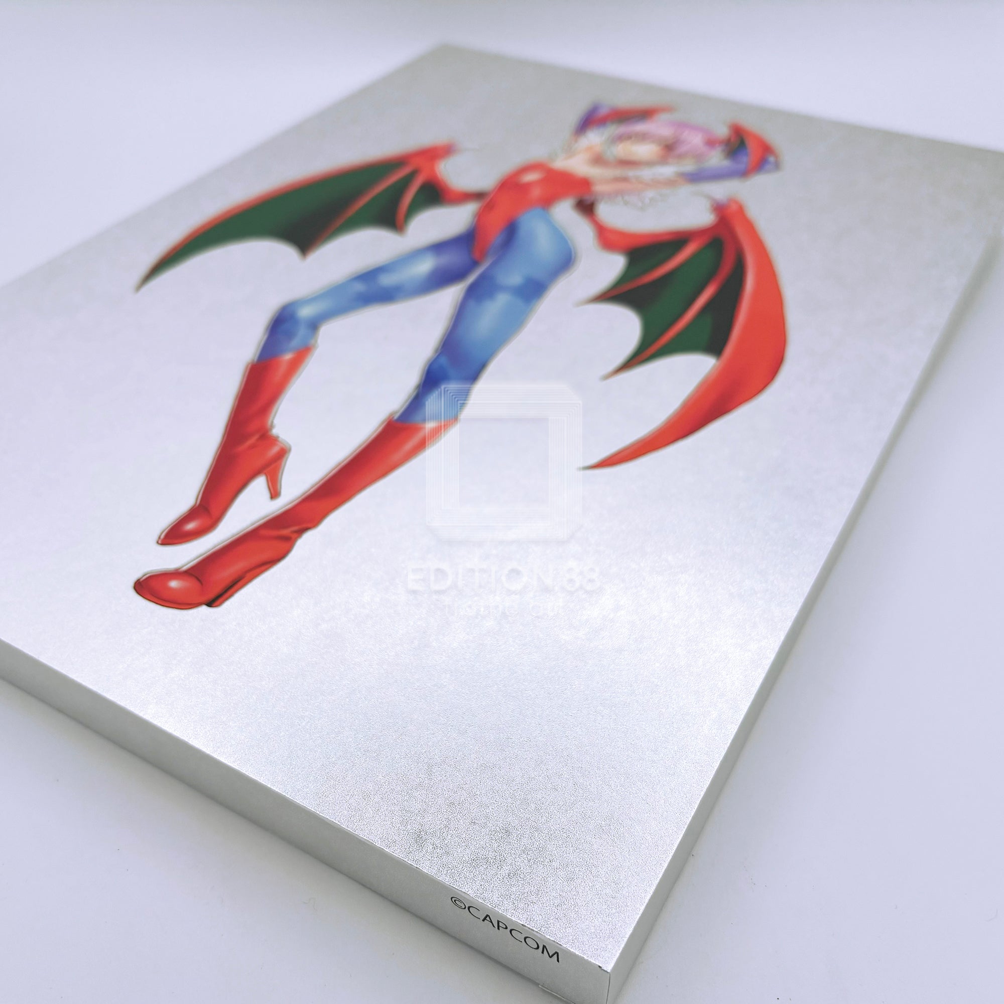 Darkstalkers BISHOUJO Lilith, 88Graph (Silver) / Shunya Yamashita