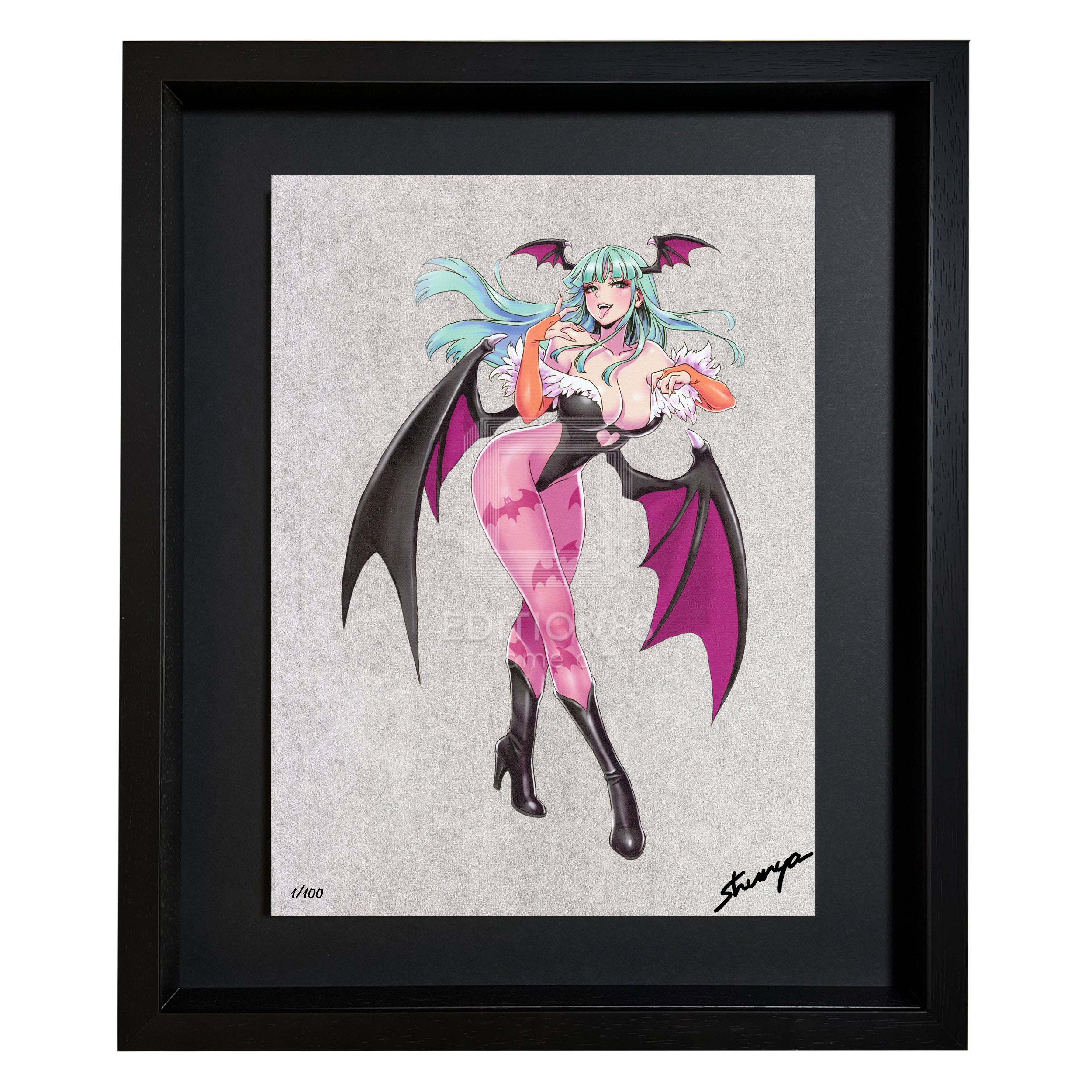 Darkstalkers BISHOUJO Morrigan, 88Graph (Silver) / Shunya Yamashita