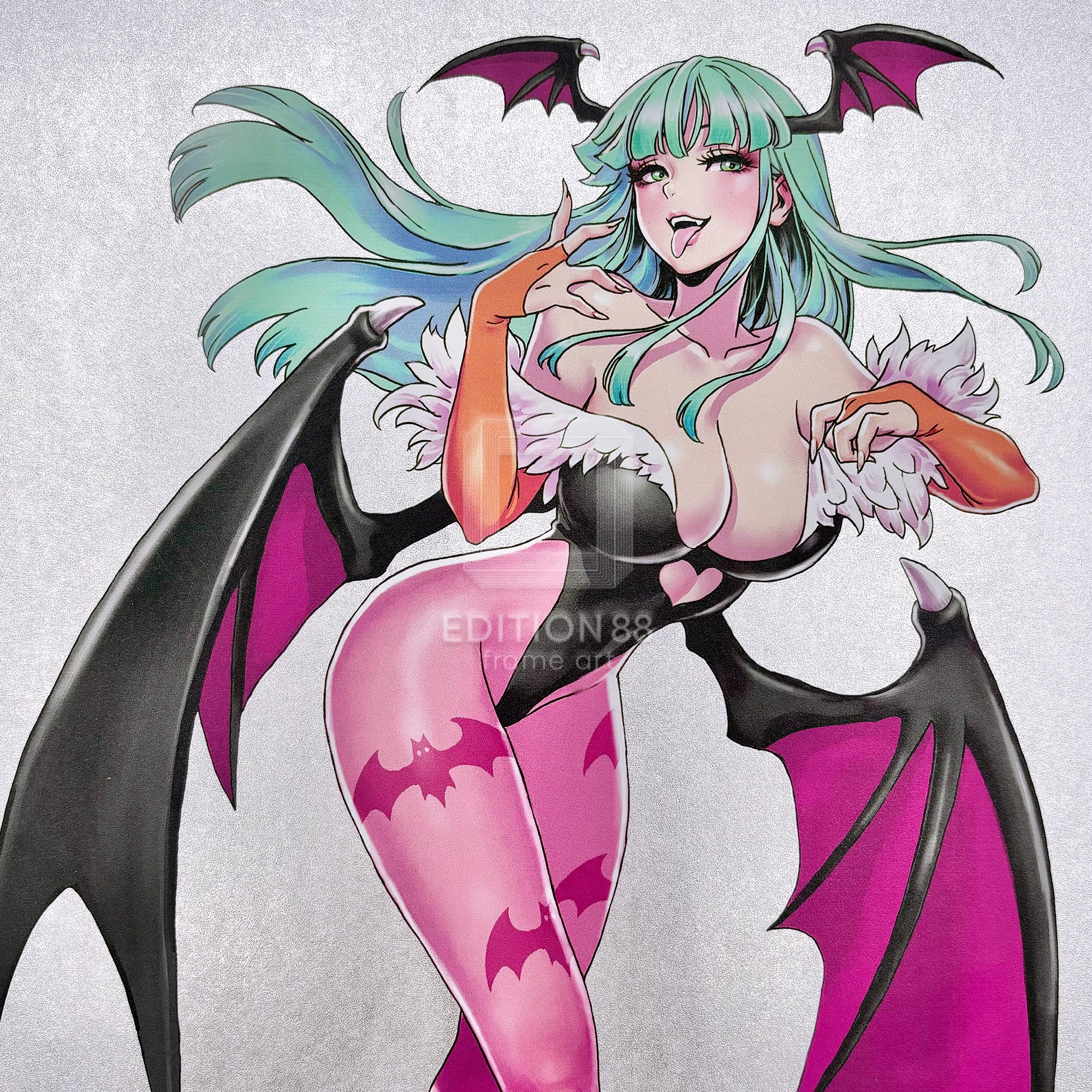 Darkstalkers BISHOUJO Morrigan, 88Graph (Silver) / Shunya Yamashita